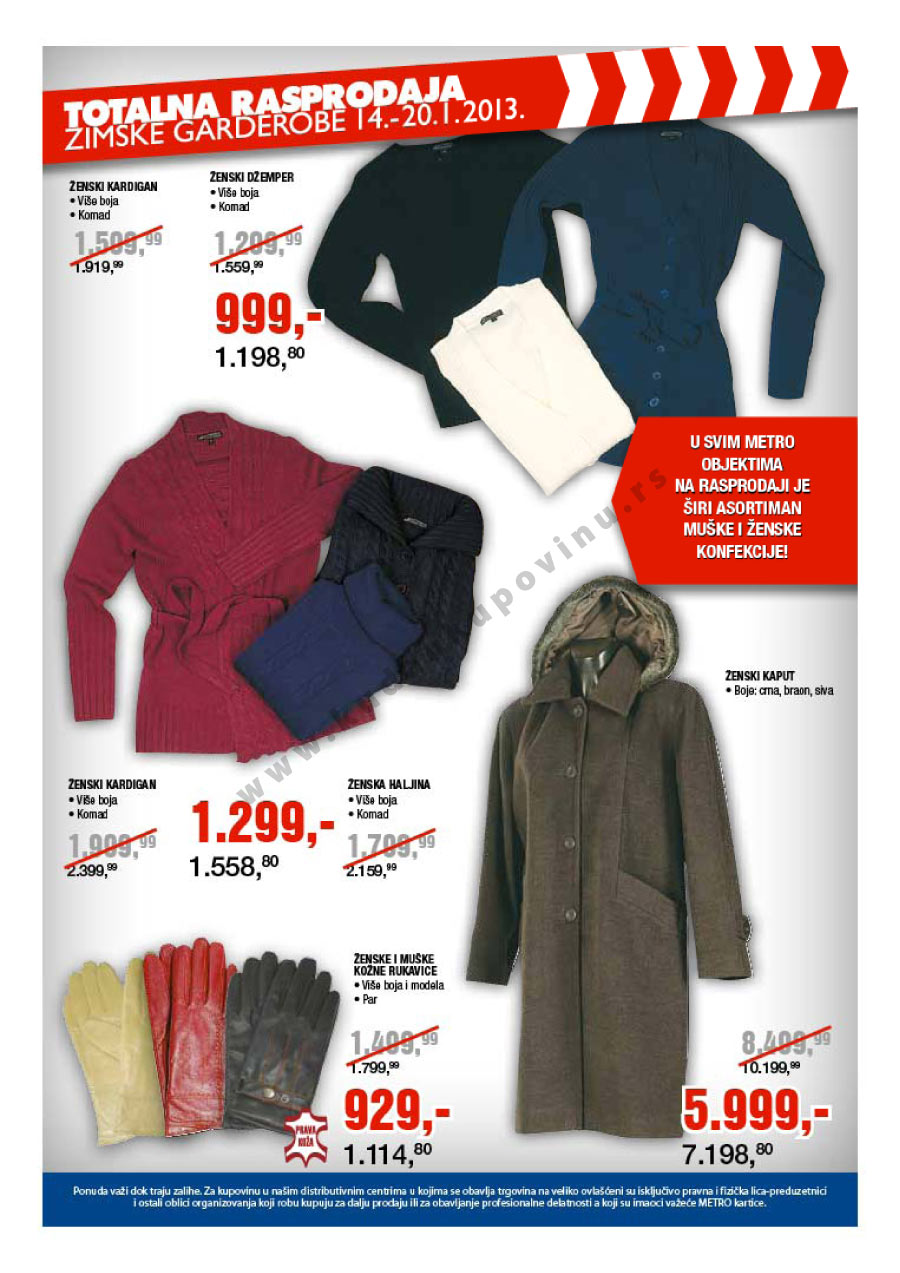 Katalog Akcija Totalna Rasprodaja