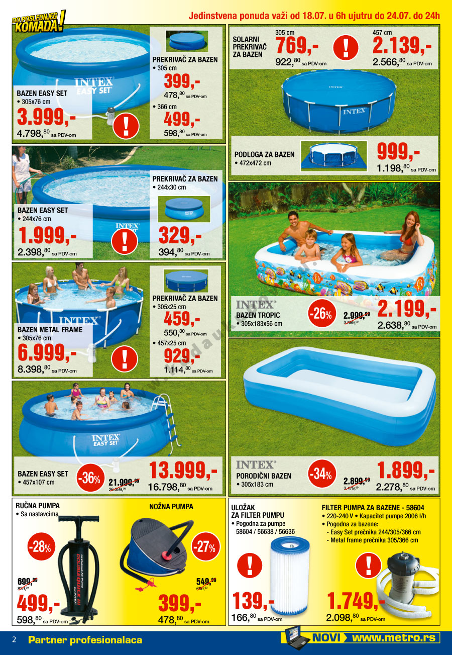 Katalog Akcija Neverovatna Nedelja-Neprehrana