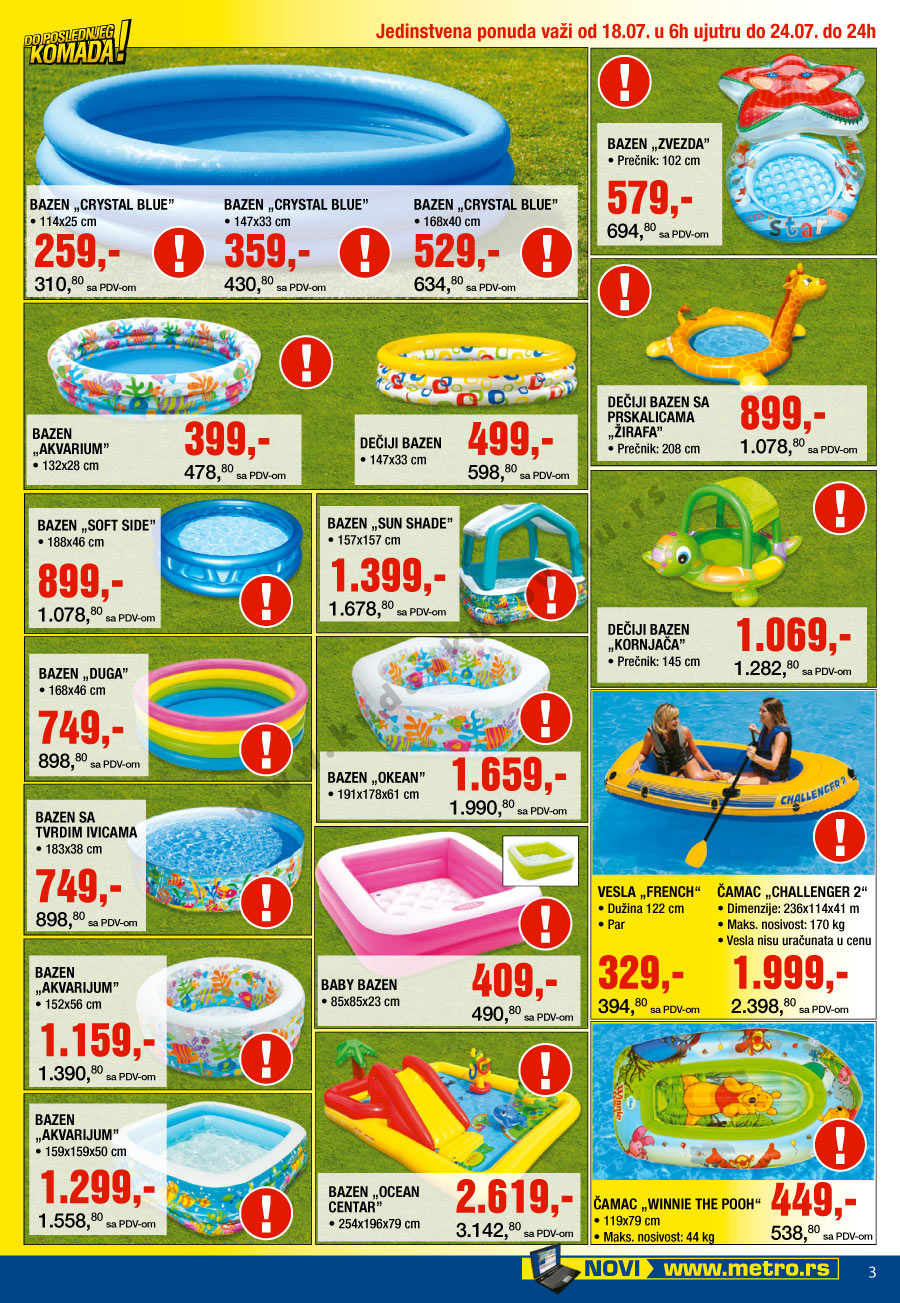 Katalog Akcija Neverovatna Nedelja-Neprehrana