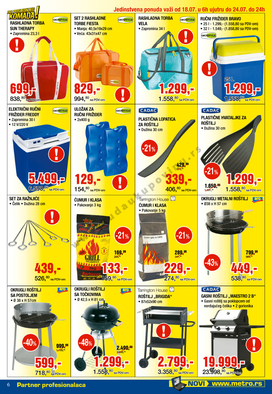 Katalog Akcija Neverovatna Nedelja-Neprehrana
