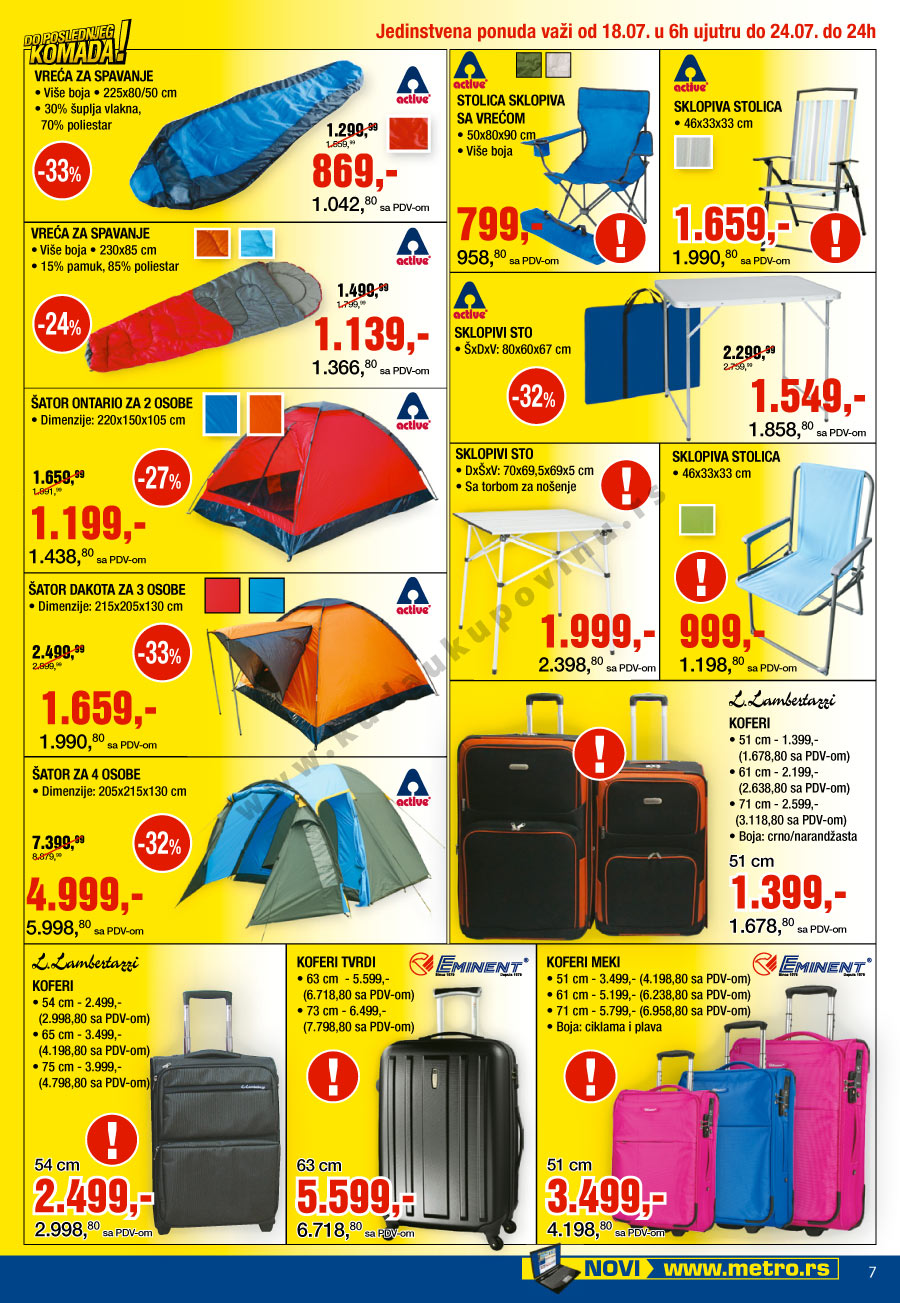 Katalog Akcija Neverovatna Nedelja-Neprehrana