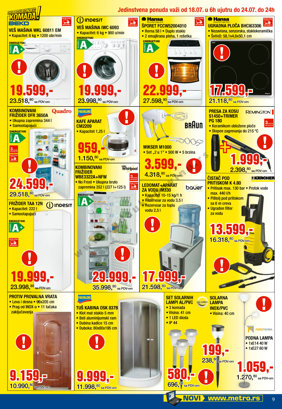 Katalog Akcija Neverovatna Nedelja-Neprehrana