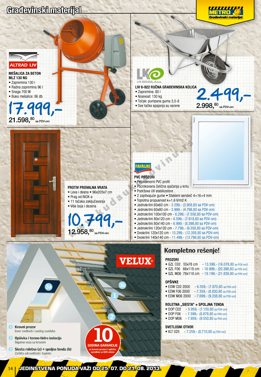 Katalog Akcija Uradi Sam