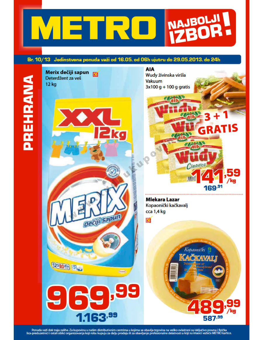 Katalog Akcija Hrana