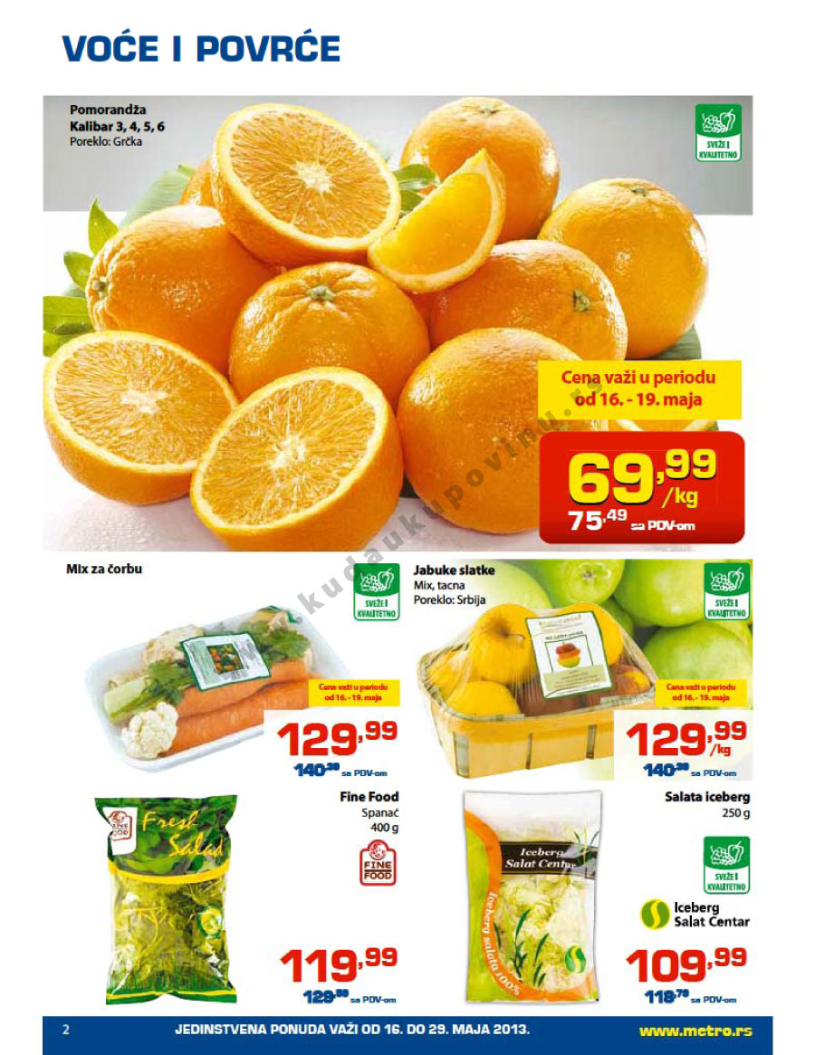 Katalog Akcija Hrana