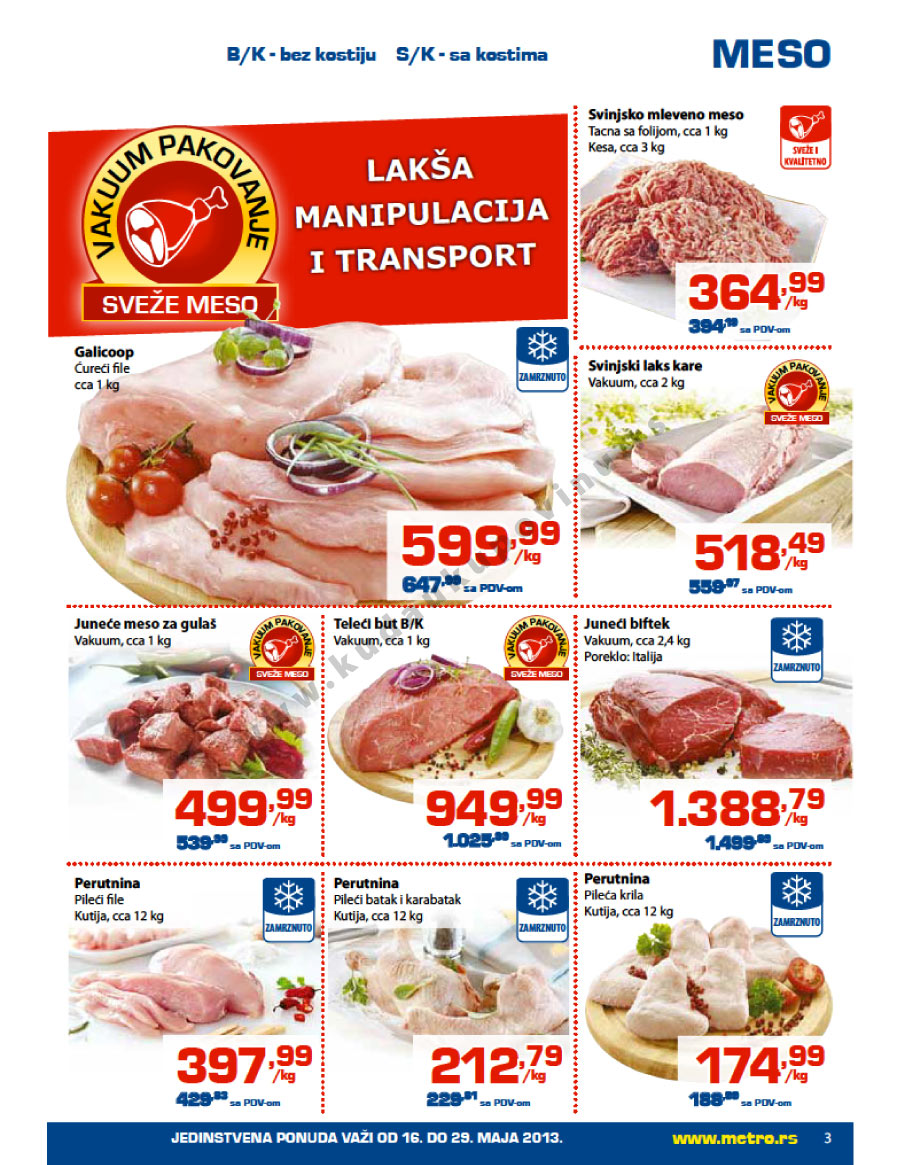Katalog Akcija Hrana
