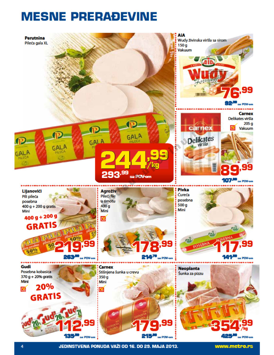 Katalog Akcija Hrana