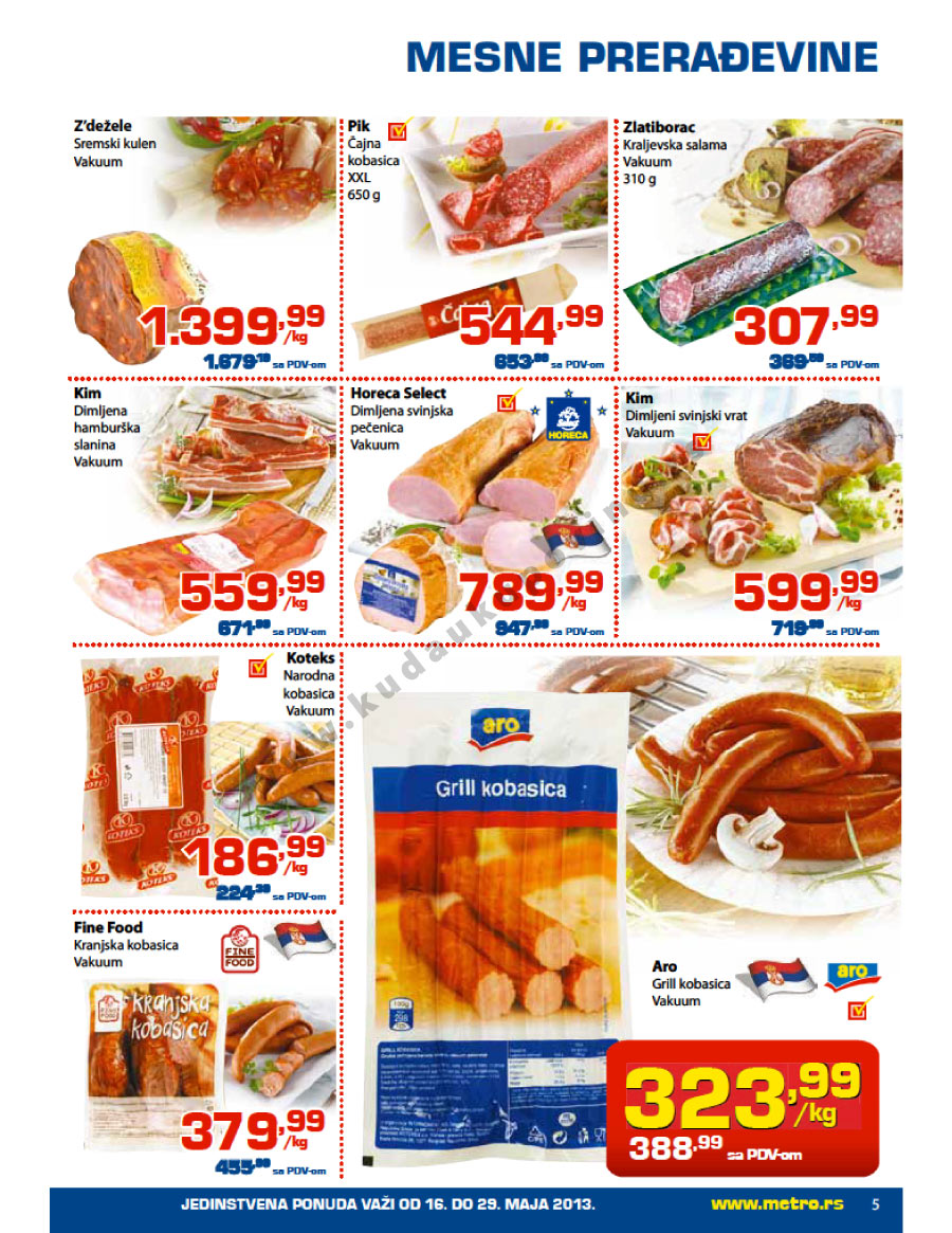 Katalog Akcija Hrana