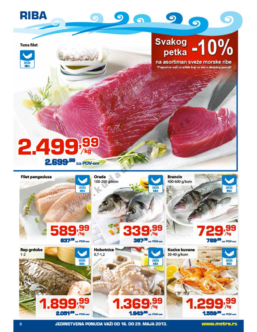 Katalog Akcija Hrana