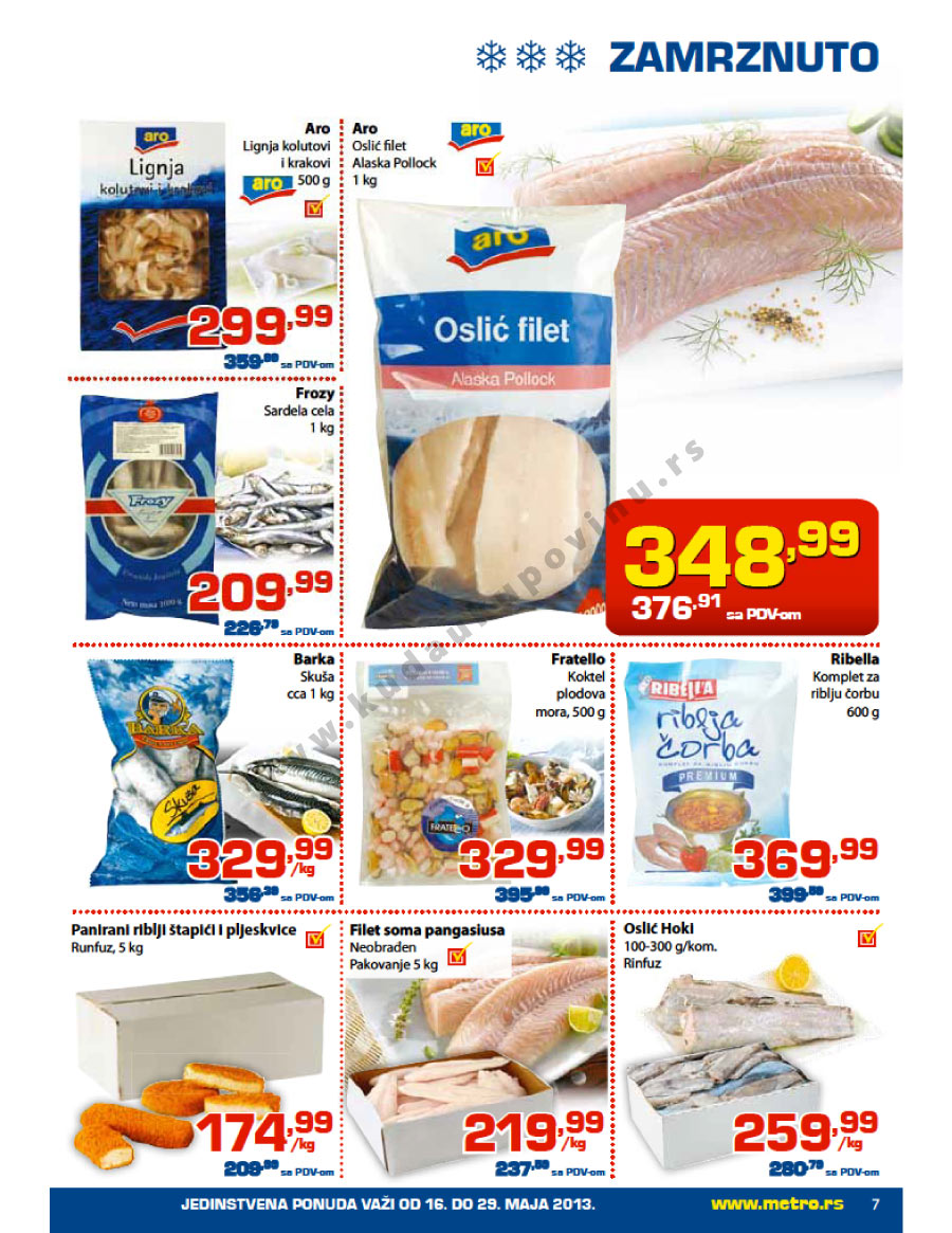 Katalog Akcija Hrana