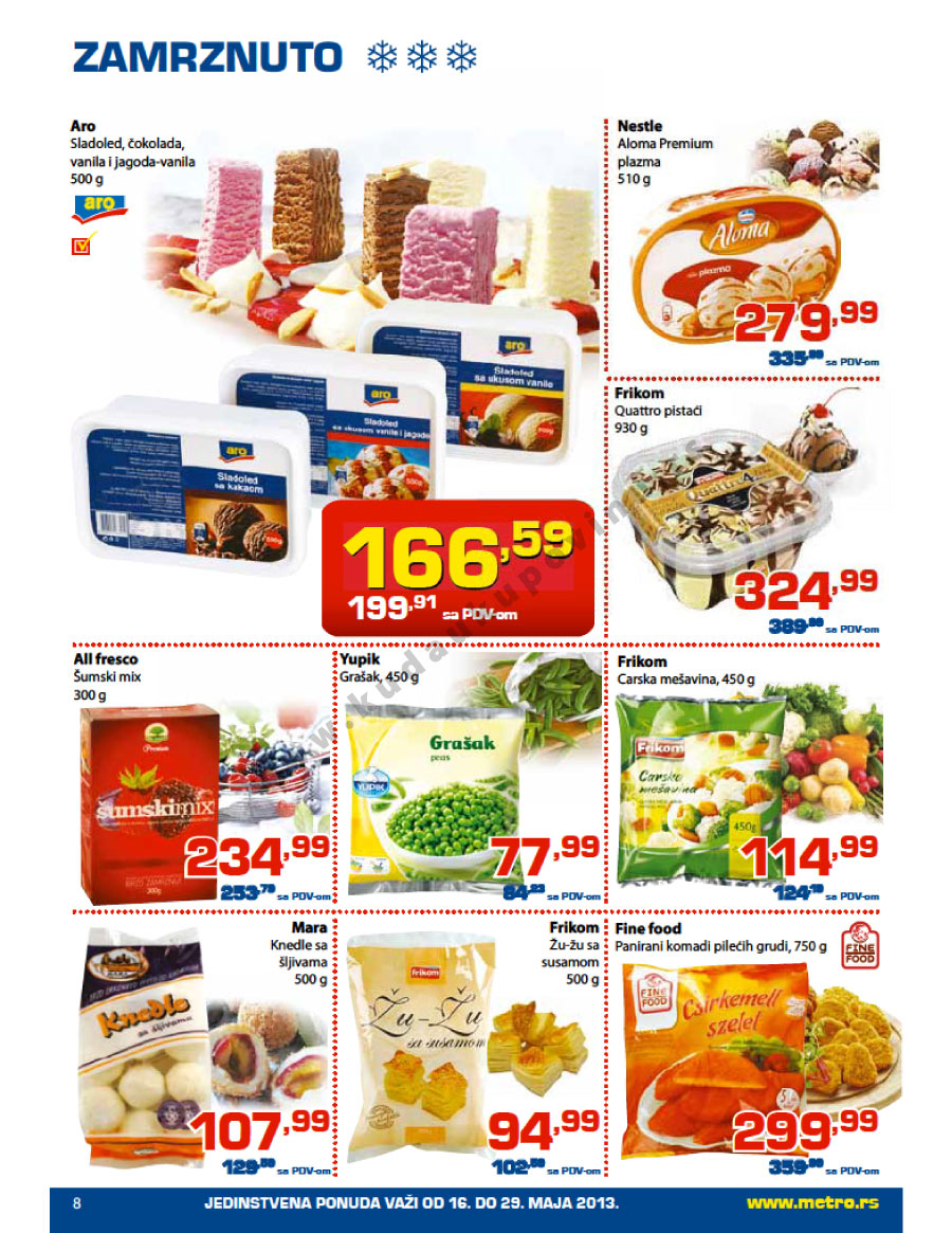 Katalog Akcija Hrana