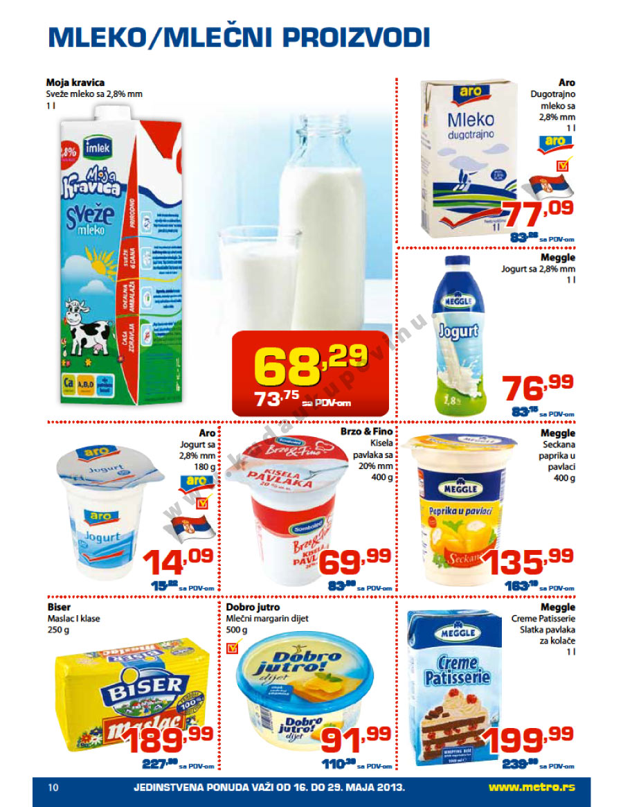 Katalog Akcija Hrana