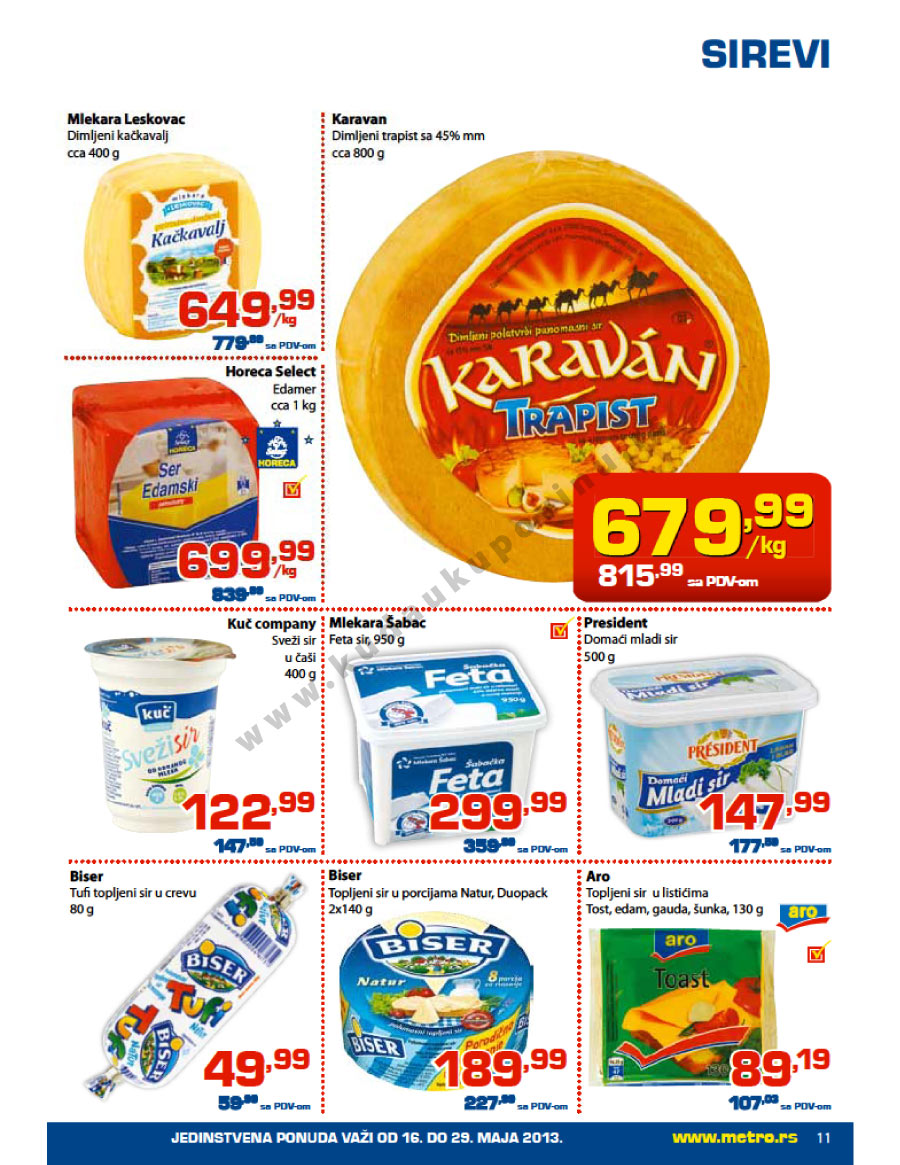 Katalog Akcija Hrana