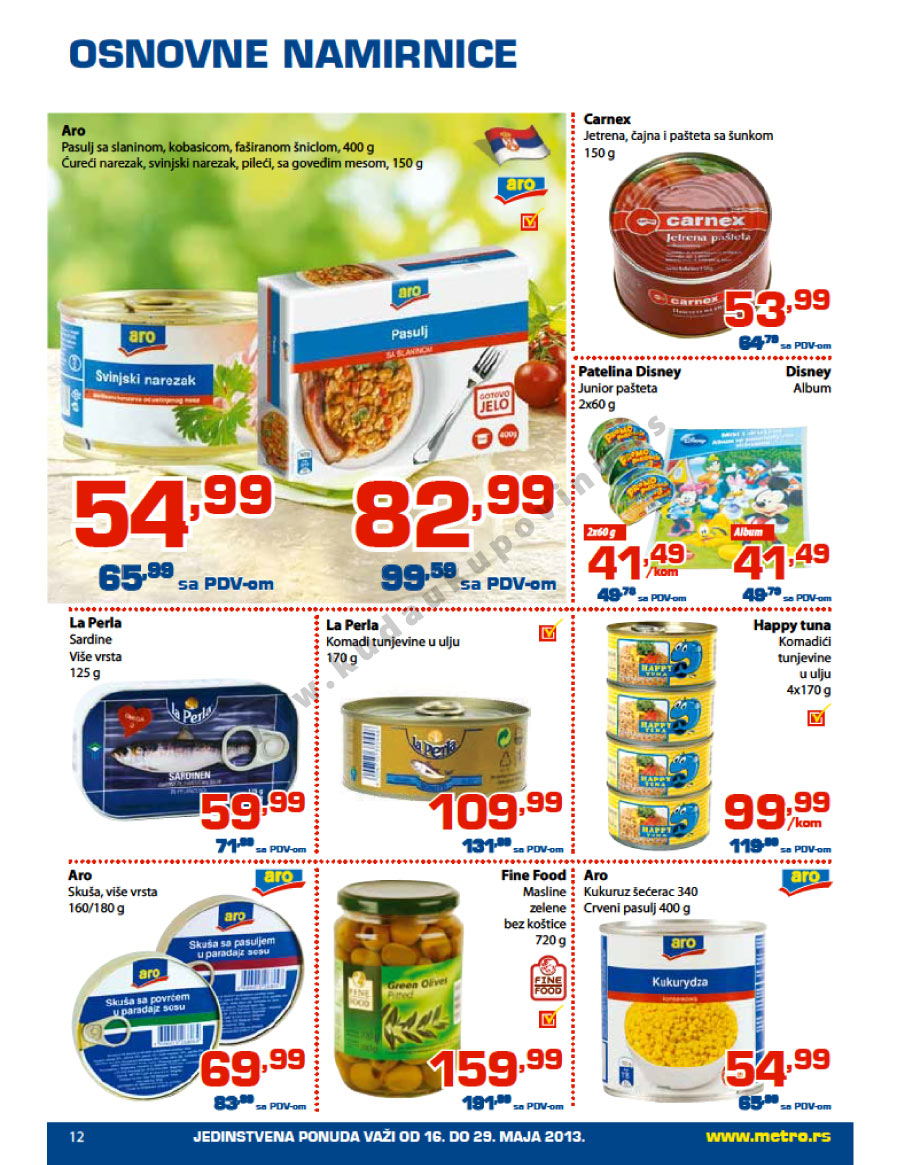 Katalog Akcija Hrana