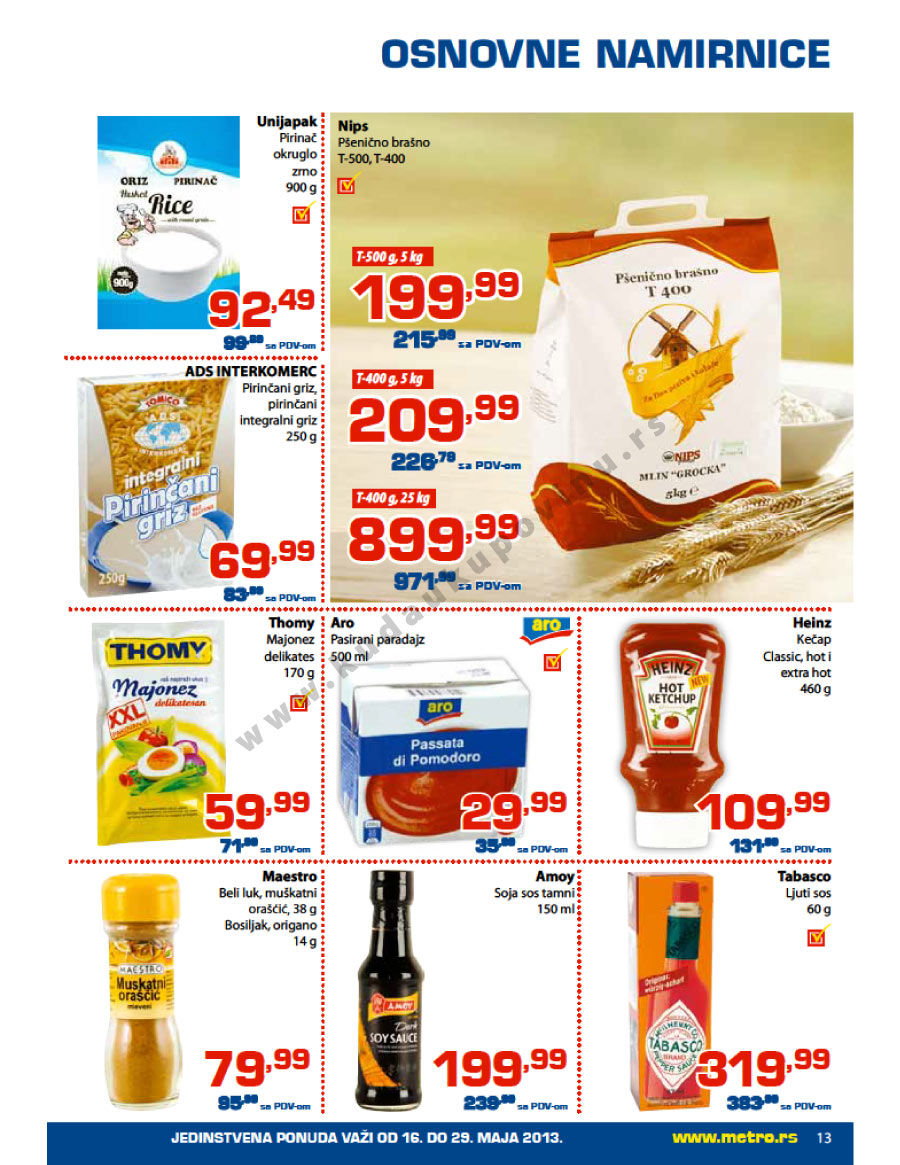 Katalog Akcija Hrana