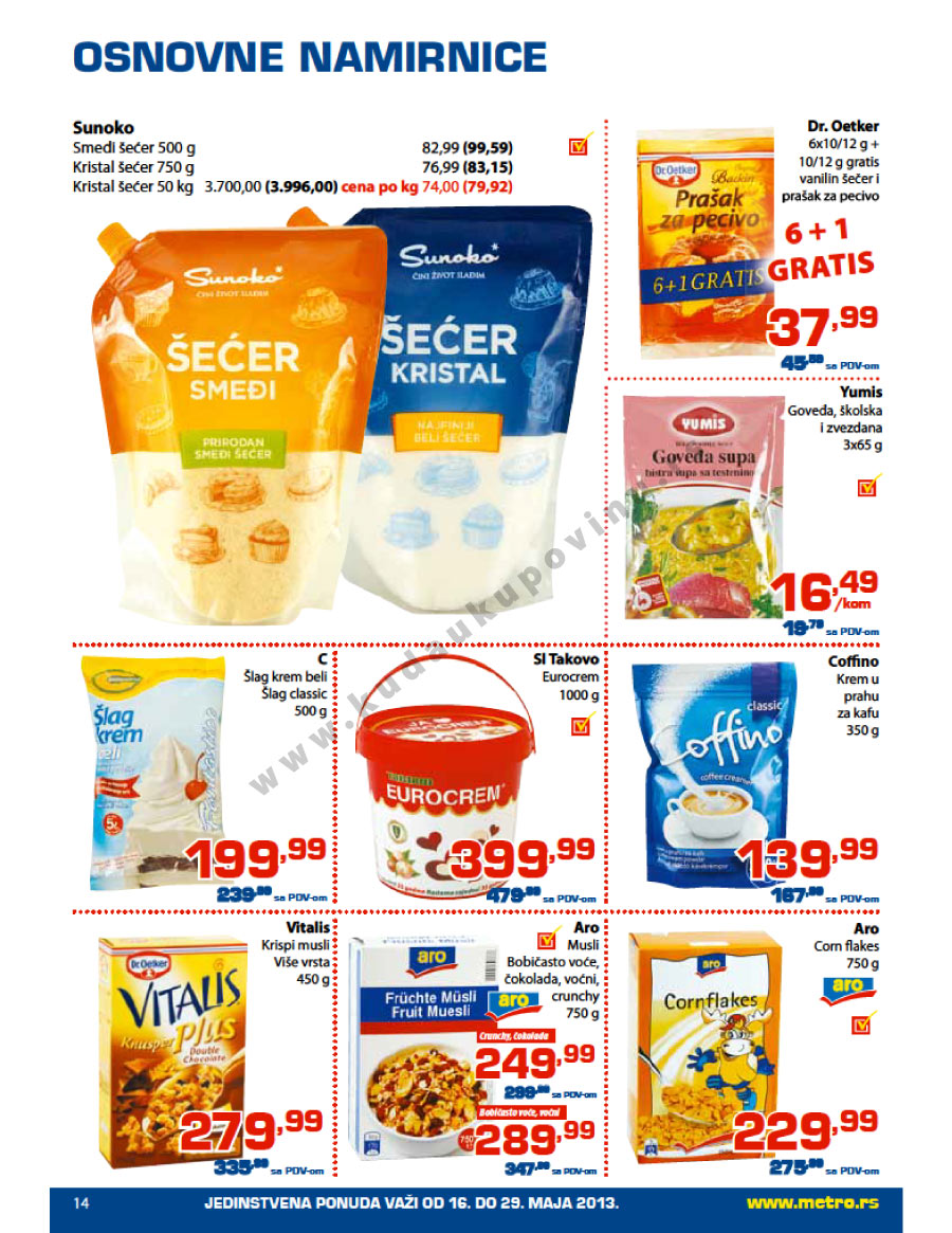 Katalog Akcija Hrana