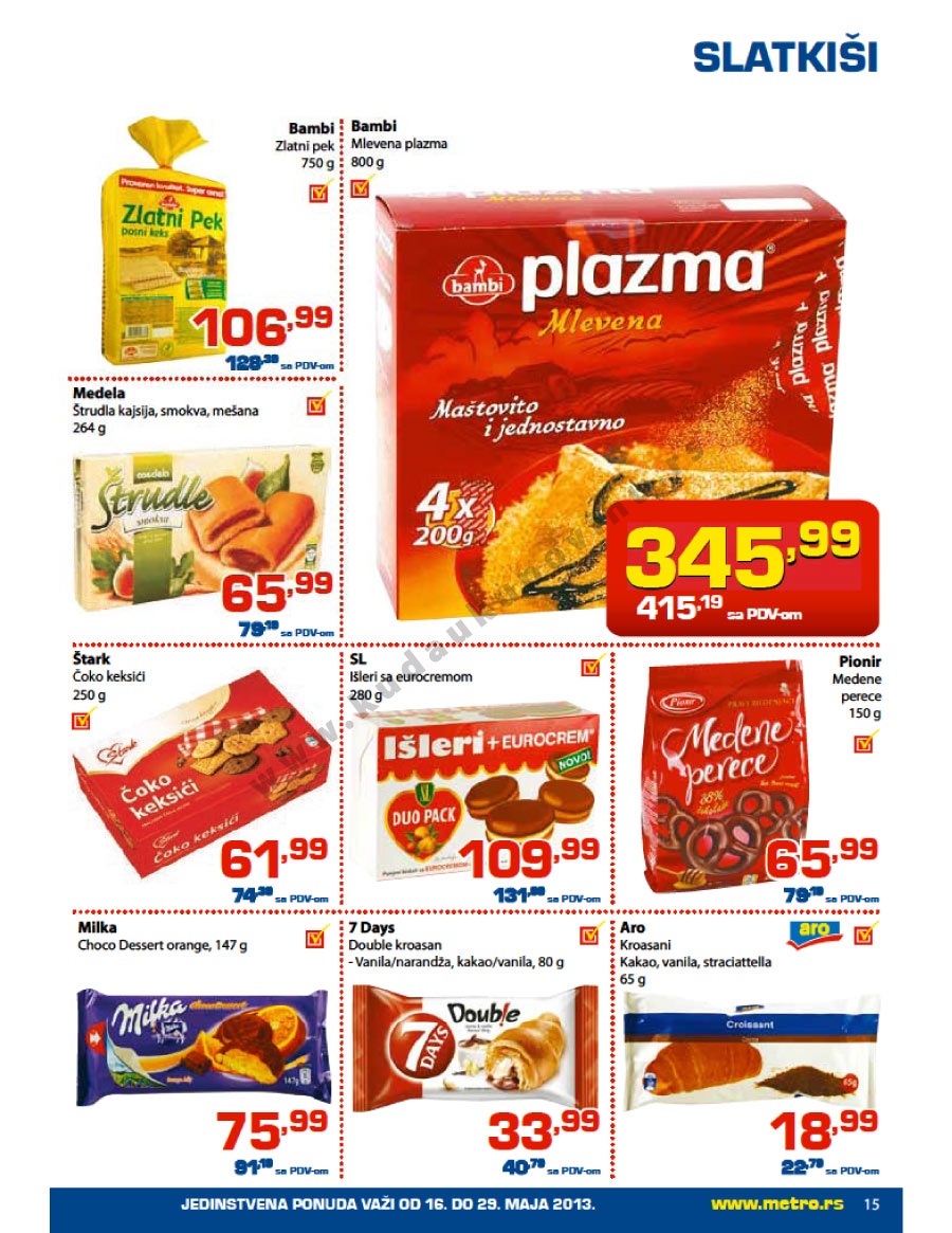 Katalog Akcija Hrana
