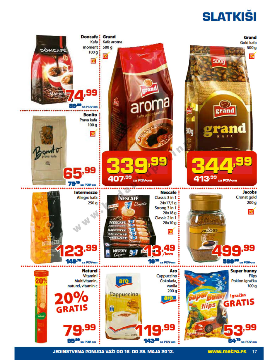 Katalog Akcija Hrana