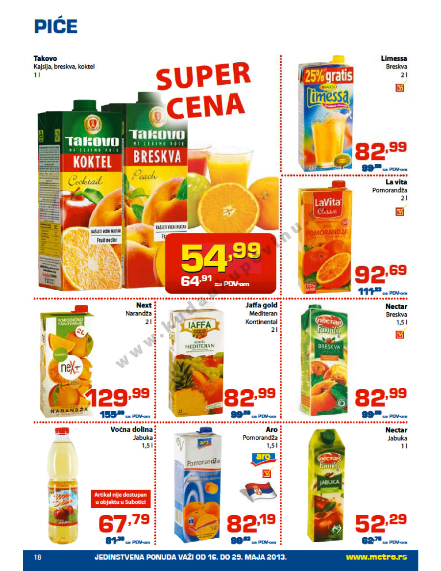Katalog Akcija Hrana