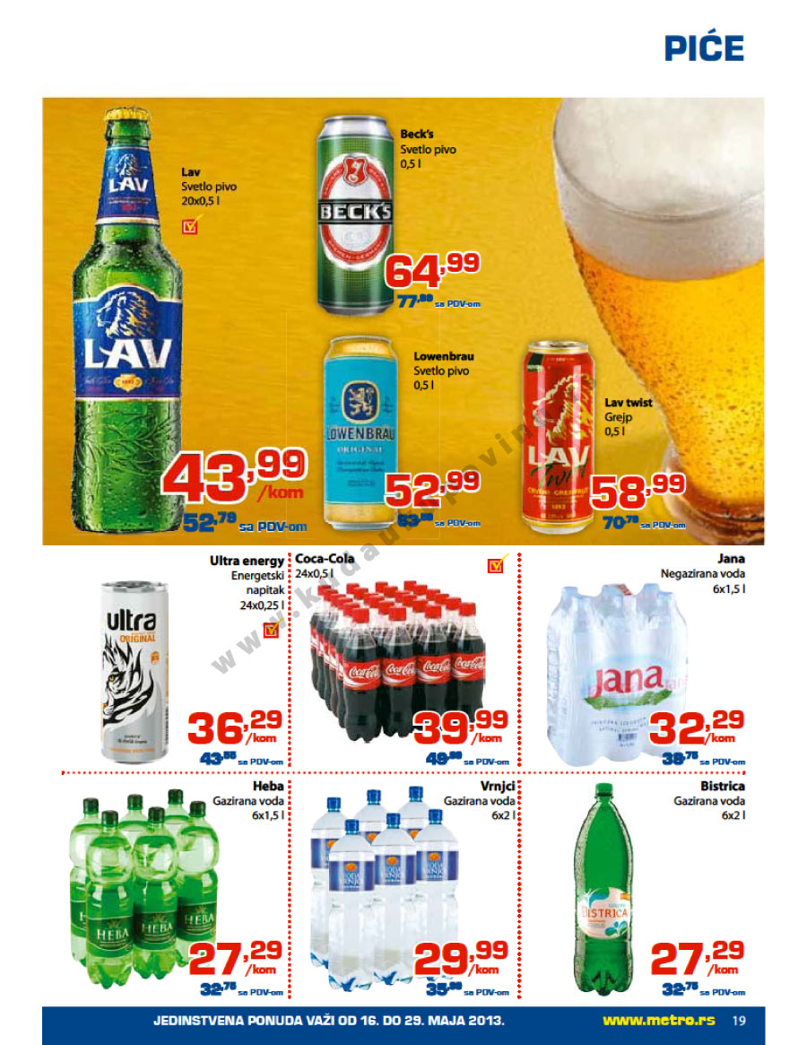 Katalog Akcija Hrana