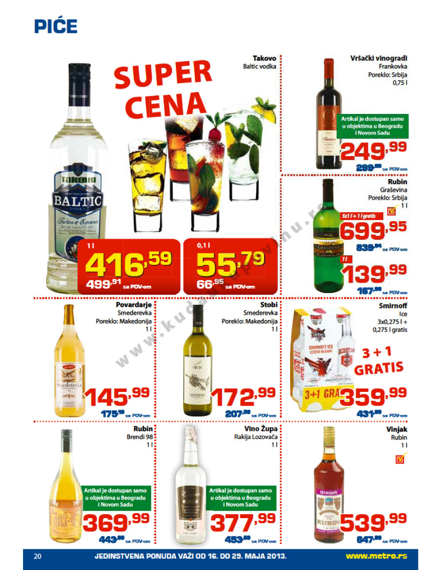 Katalog Akcija Hrana