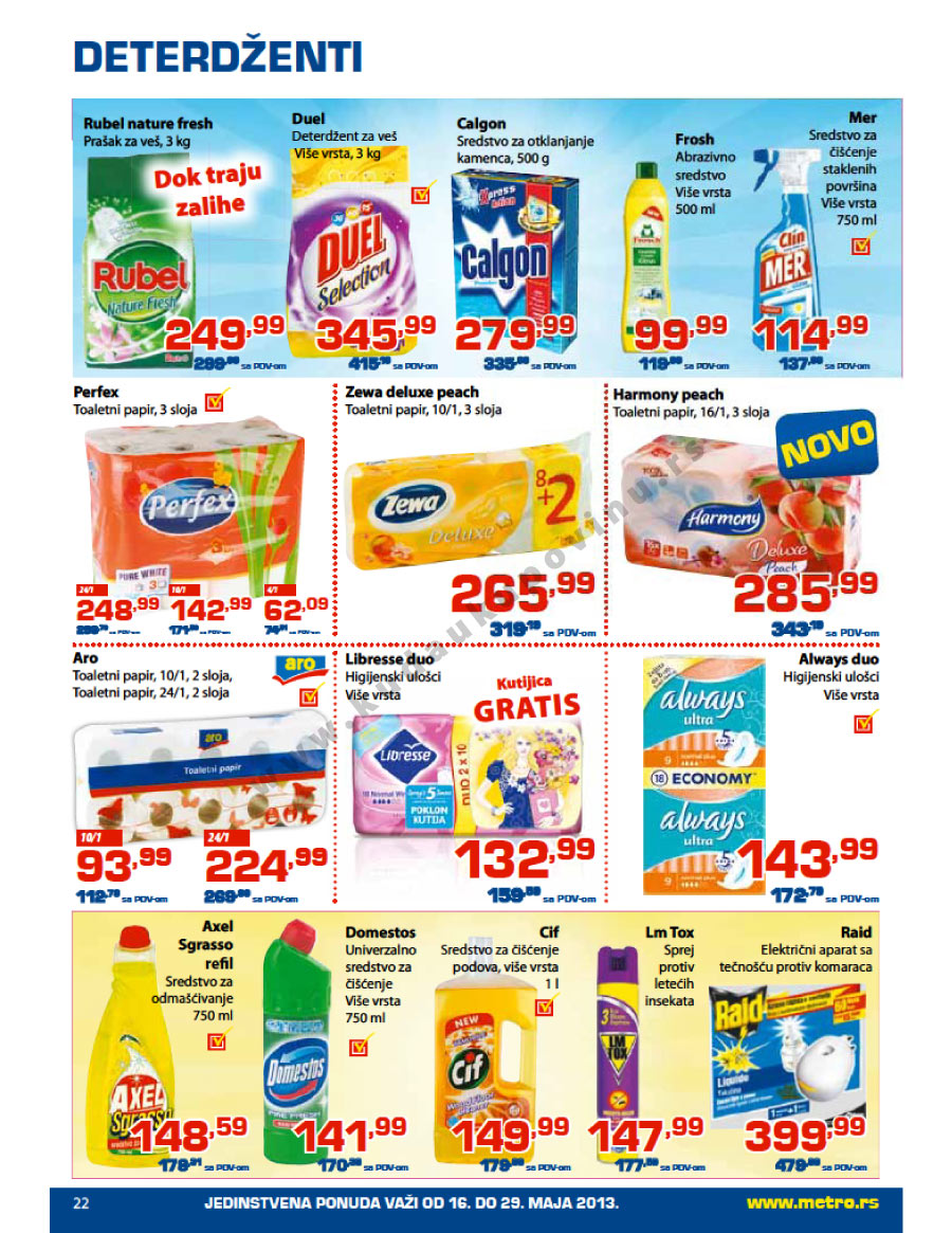 Katalog Akcija Hrana