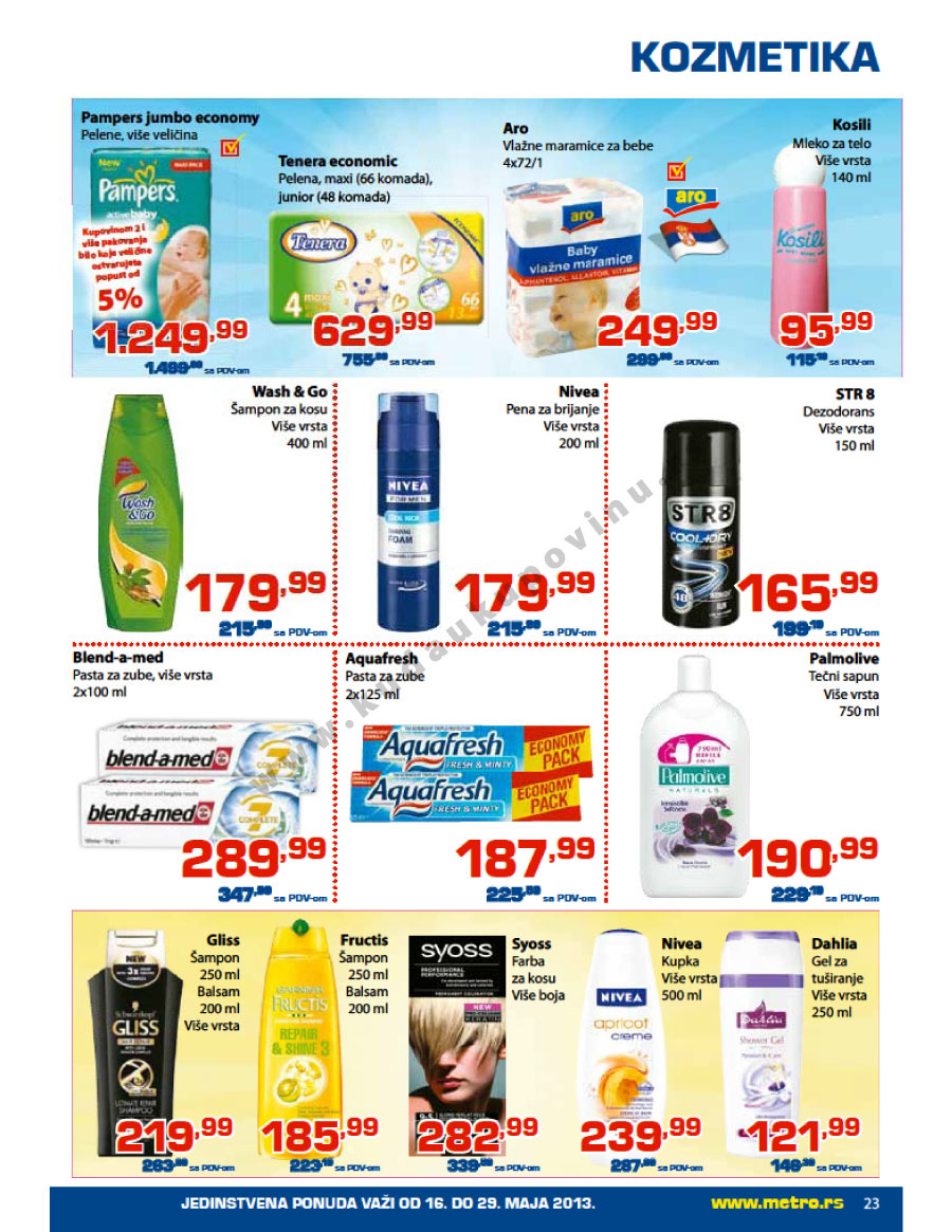Katalog Akcija Hrana