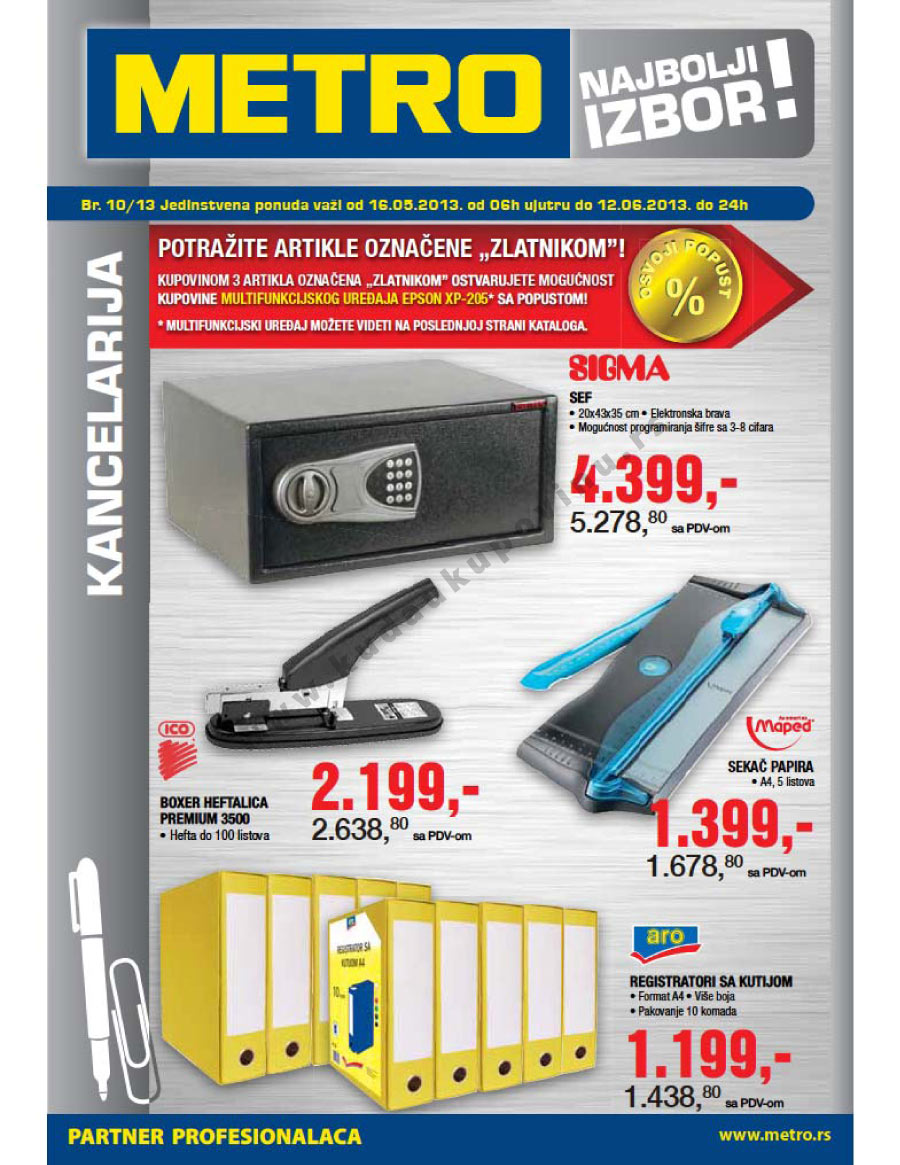 Katalog Akcija Kancelarija