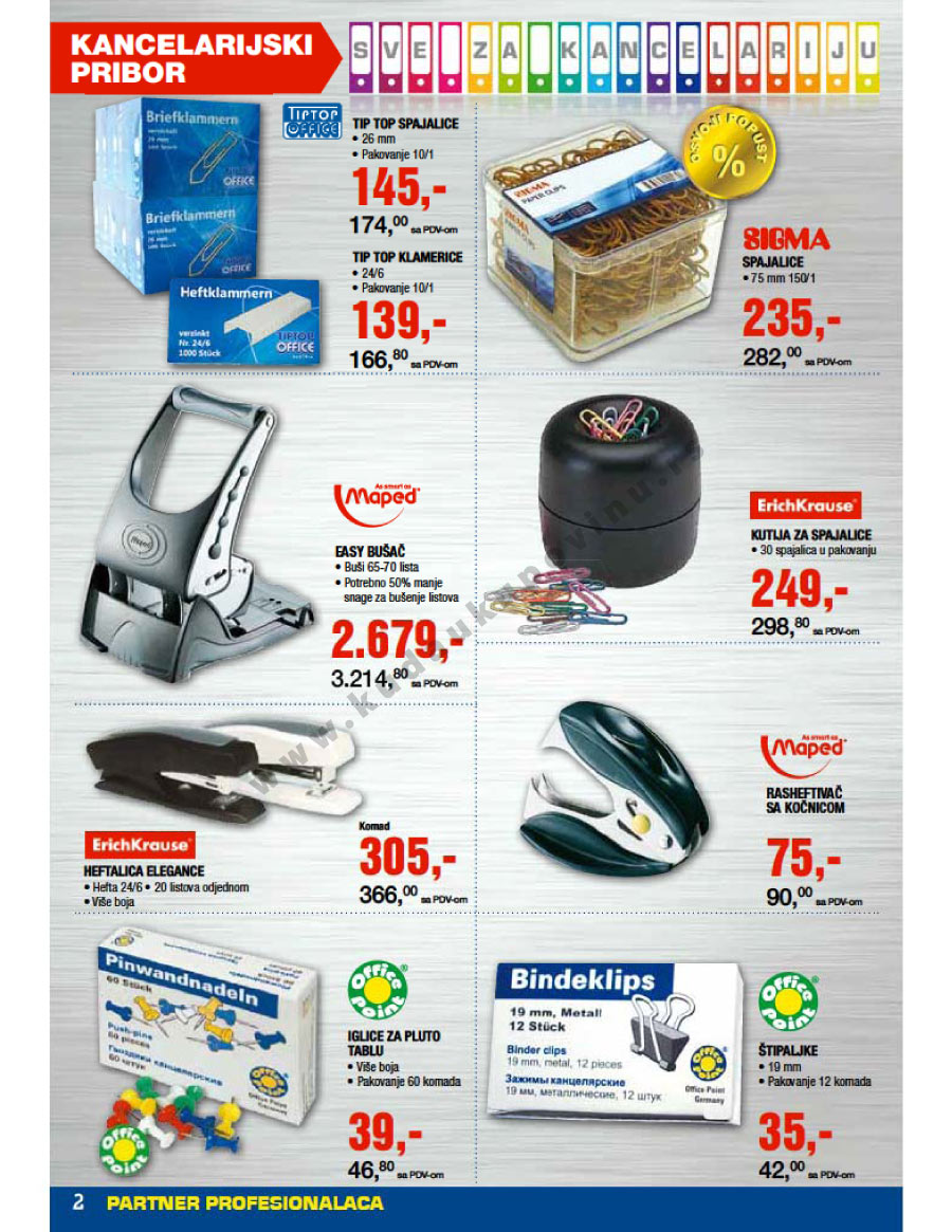 Katalog Akcija Kancelarija