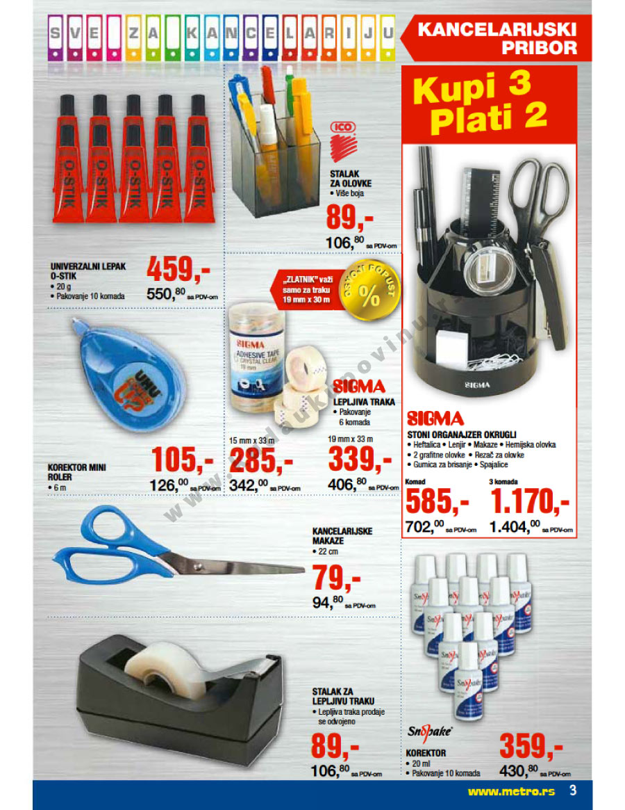 Katalog Akcija Kancelarija
