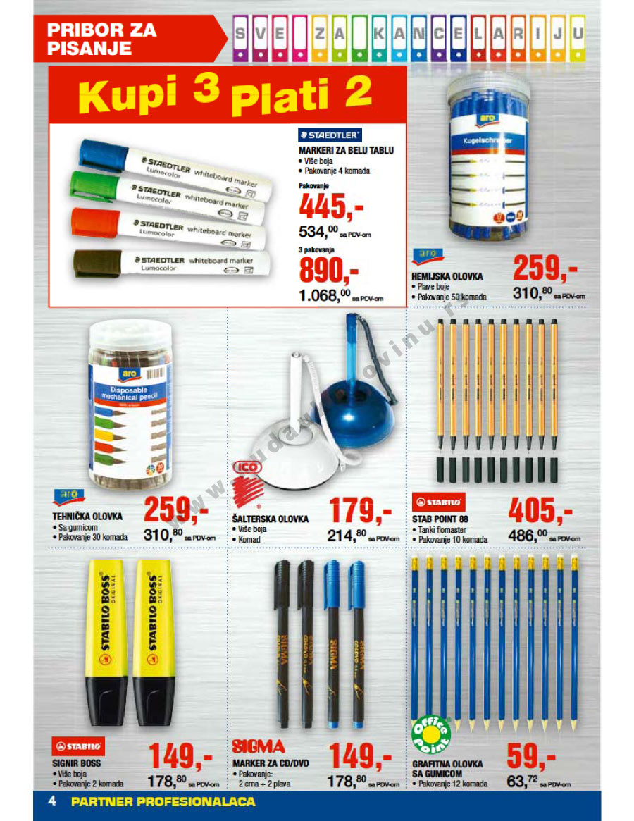Katalog Akcija Kancelarija
