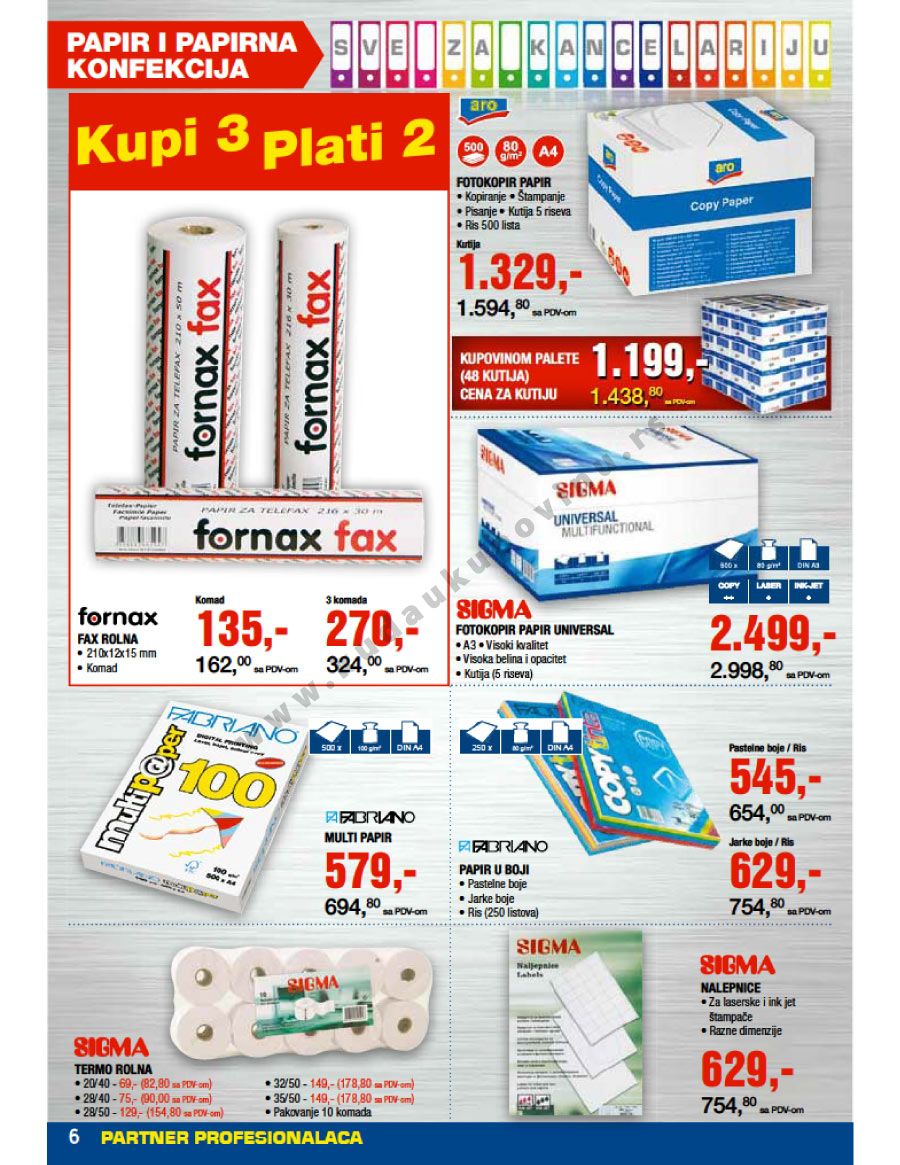Katalog Akcija Kancelarija