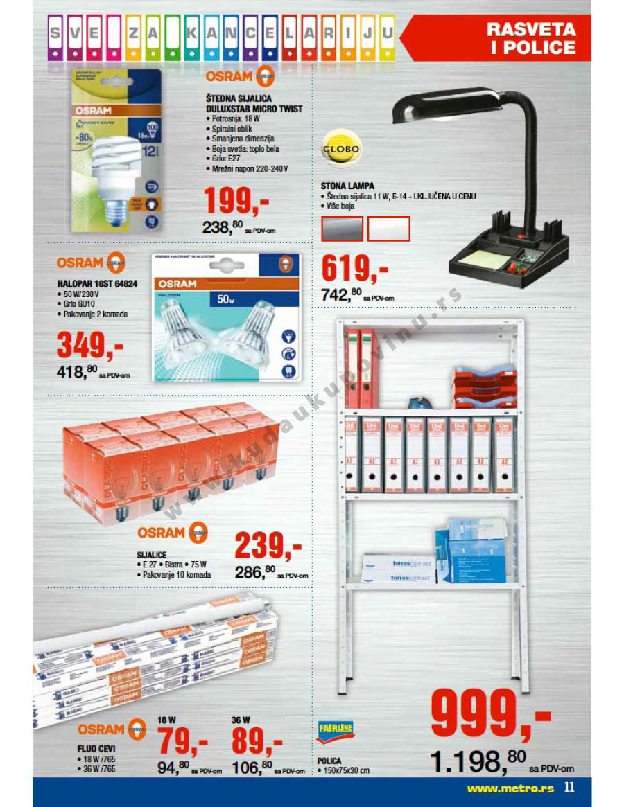 Katalog Akcija Kancelarija