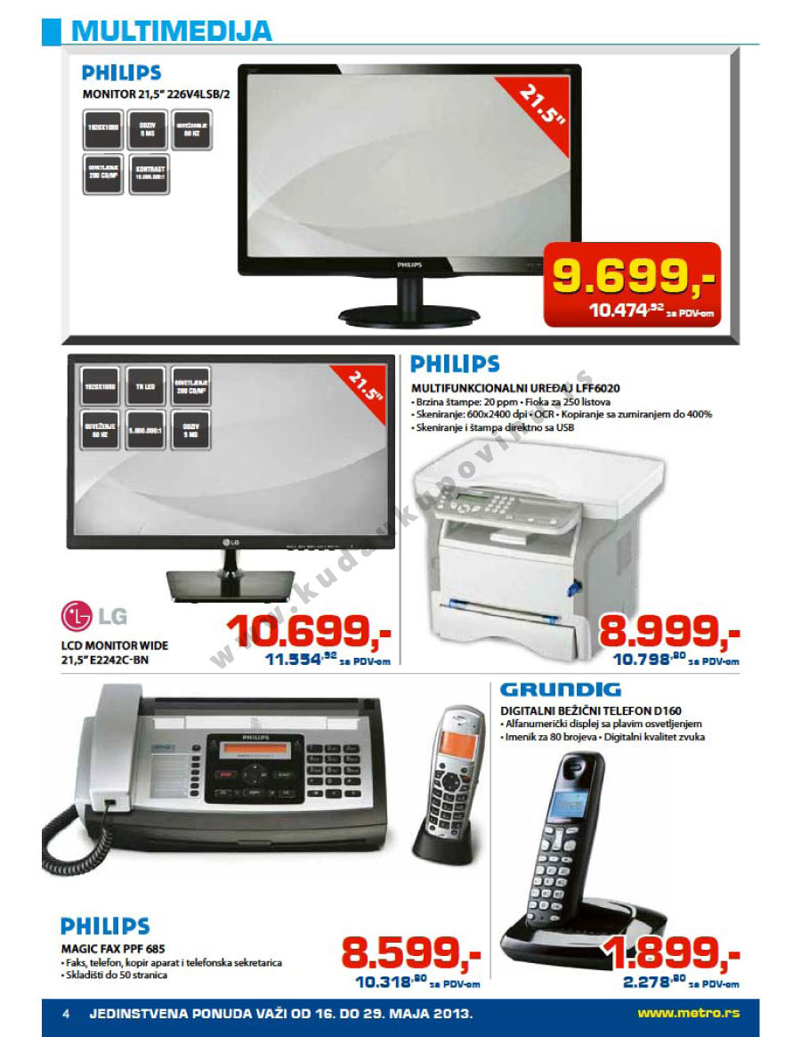 Katalog Akcija Neprehrana