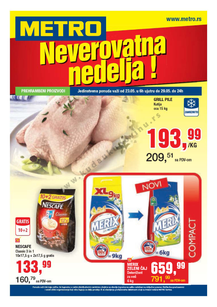 Katalog Akcija Hrane Neverovatna Nedelja