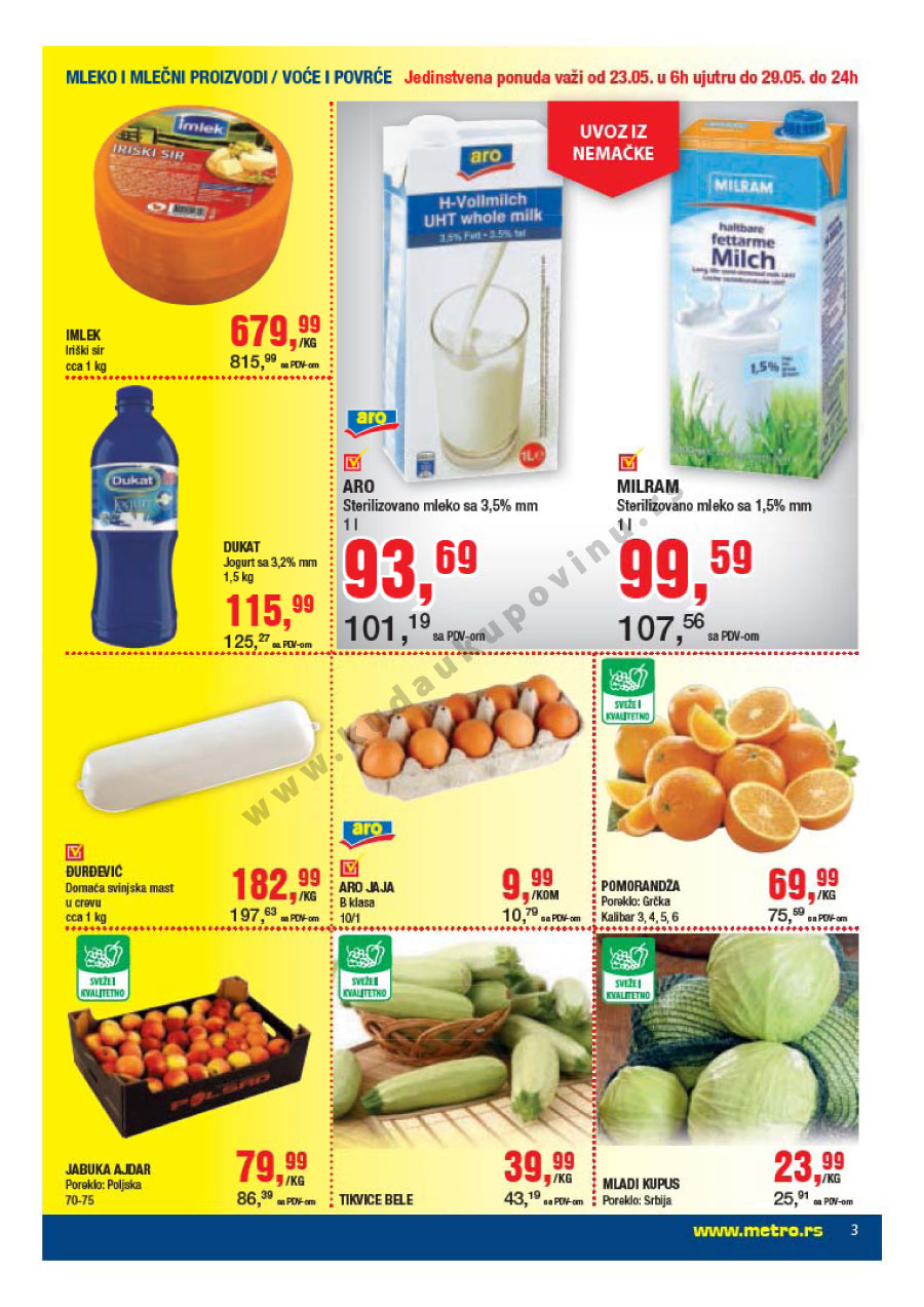 Katalog Akcija Hrane Neverovatna Nedelja