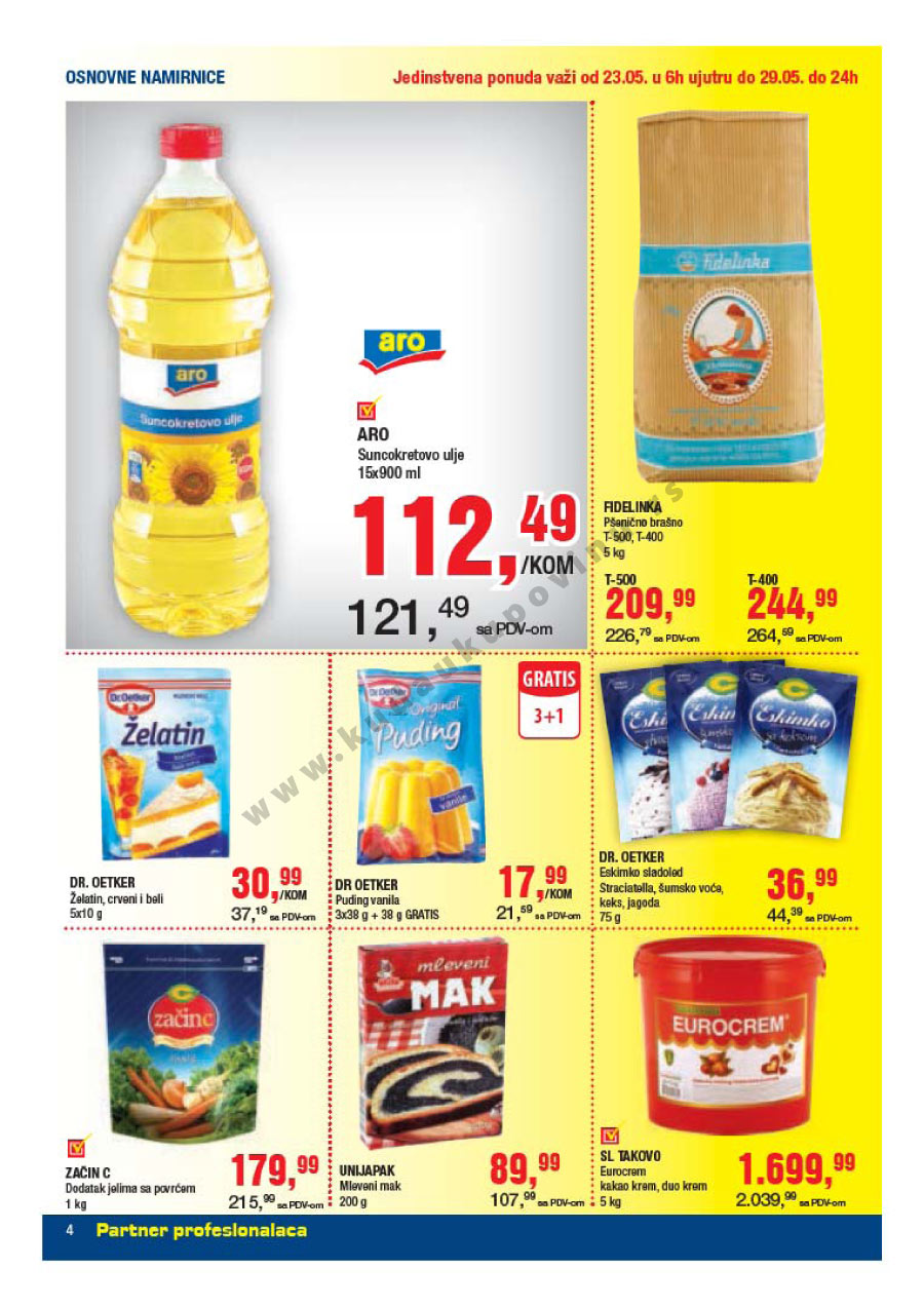 Katalog Akcija Hrane Neverovatna Nedelja