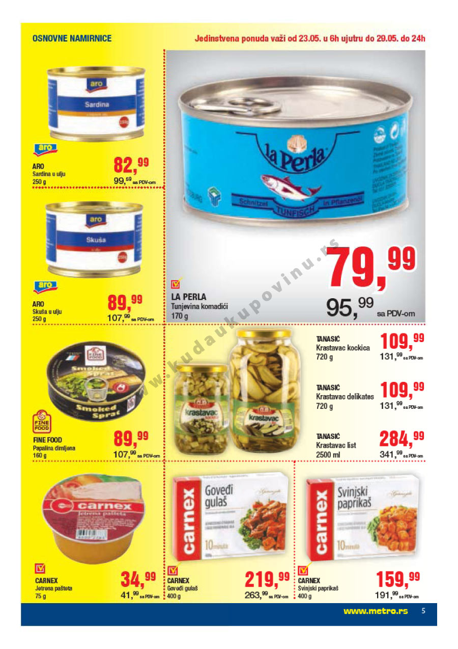 Katalog Akcija Hrane Neverovatna Nedelja