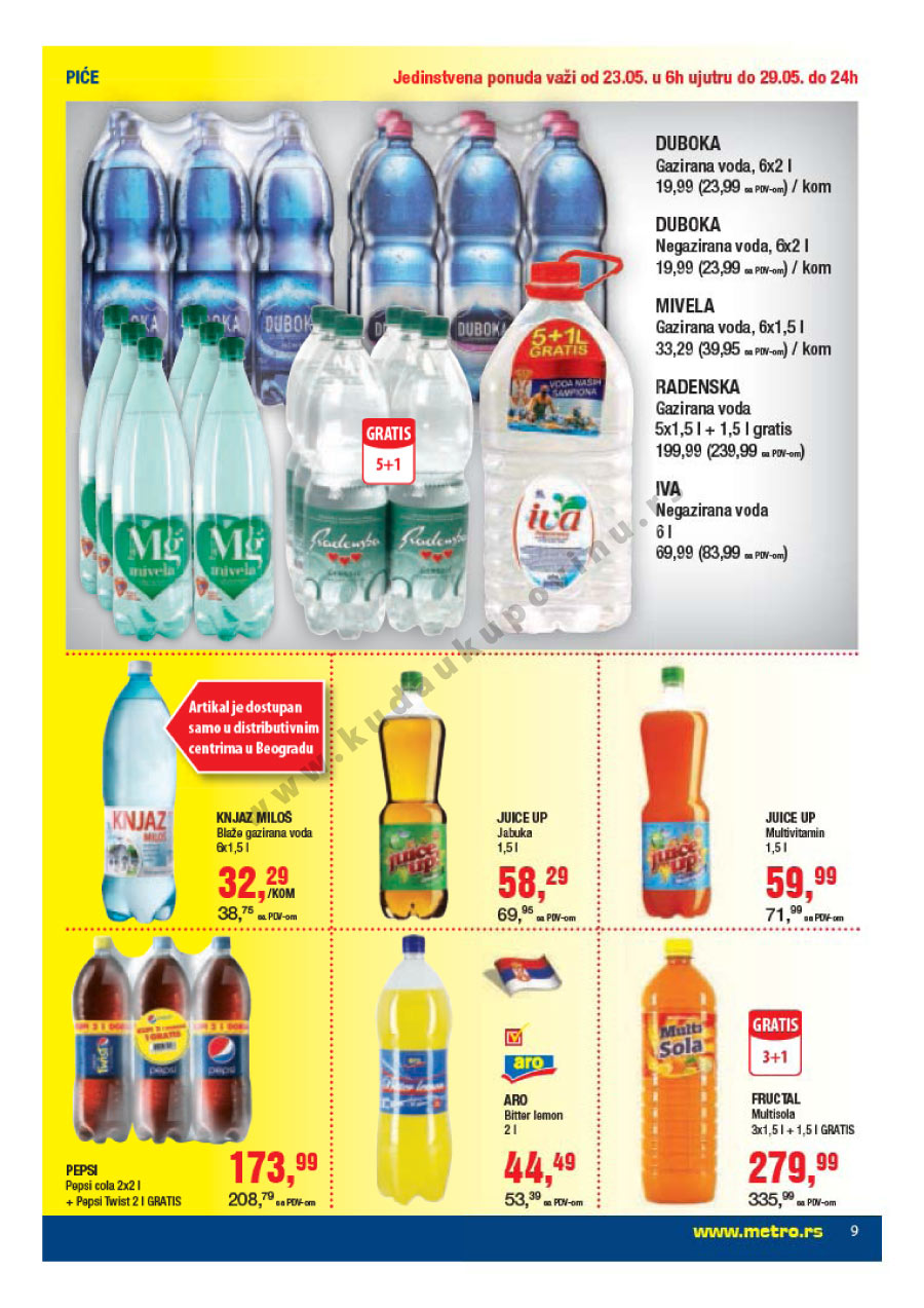 Katalog Akcija Hrane Neverovatna Nedelja