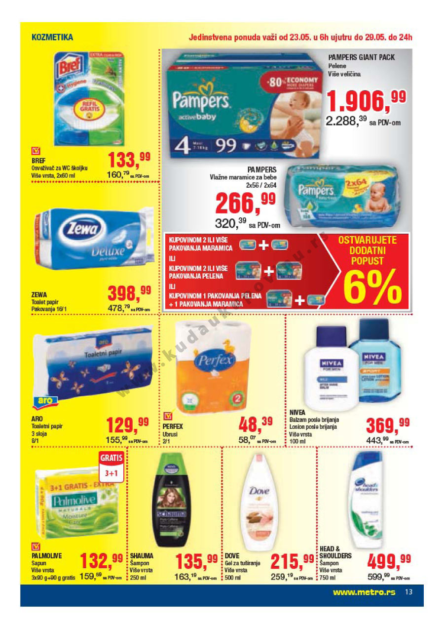 Katalog Akcija Hrane Neverovatna Nedelja