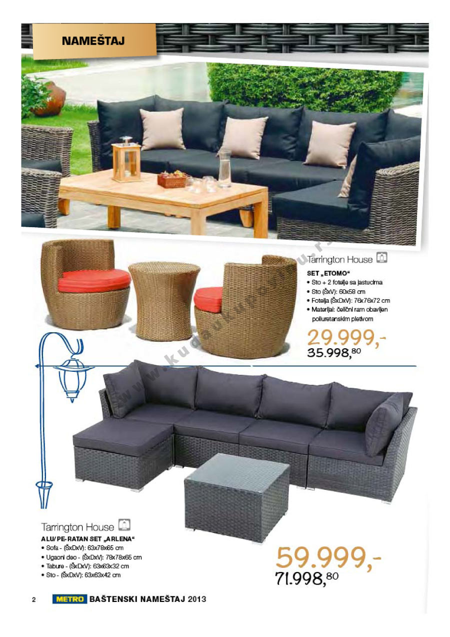Katalog Akcija Baštenski Nameštaj