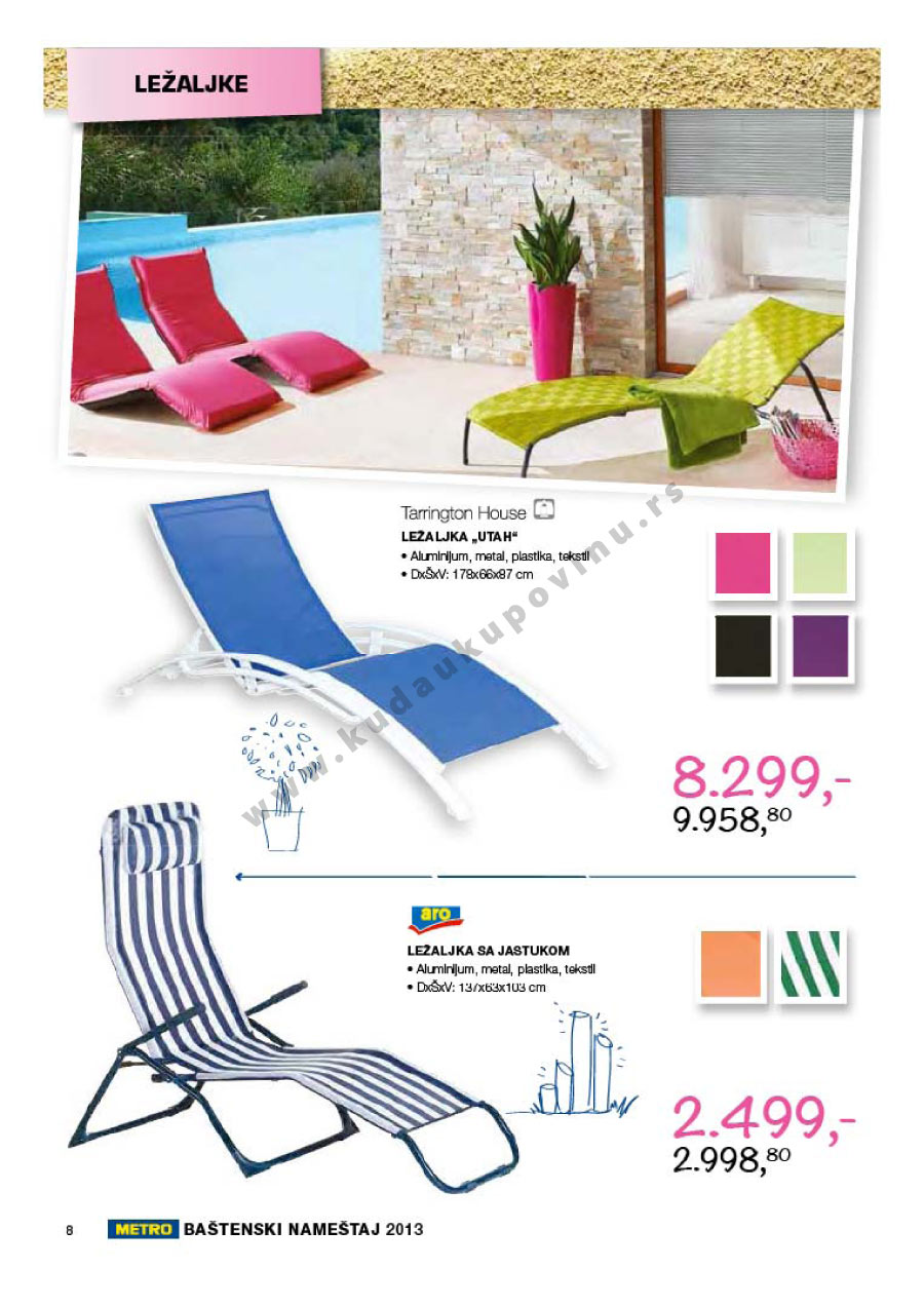 Katalog Akcija Baštenski Nameštaj