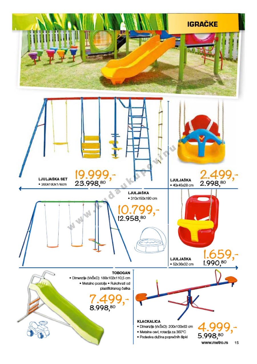 Katalog Akcija Baštenski Nameštaj
