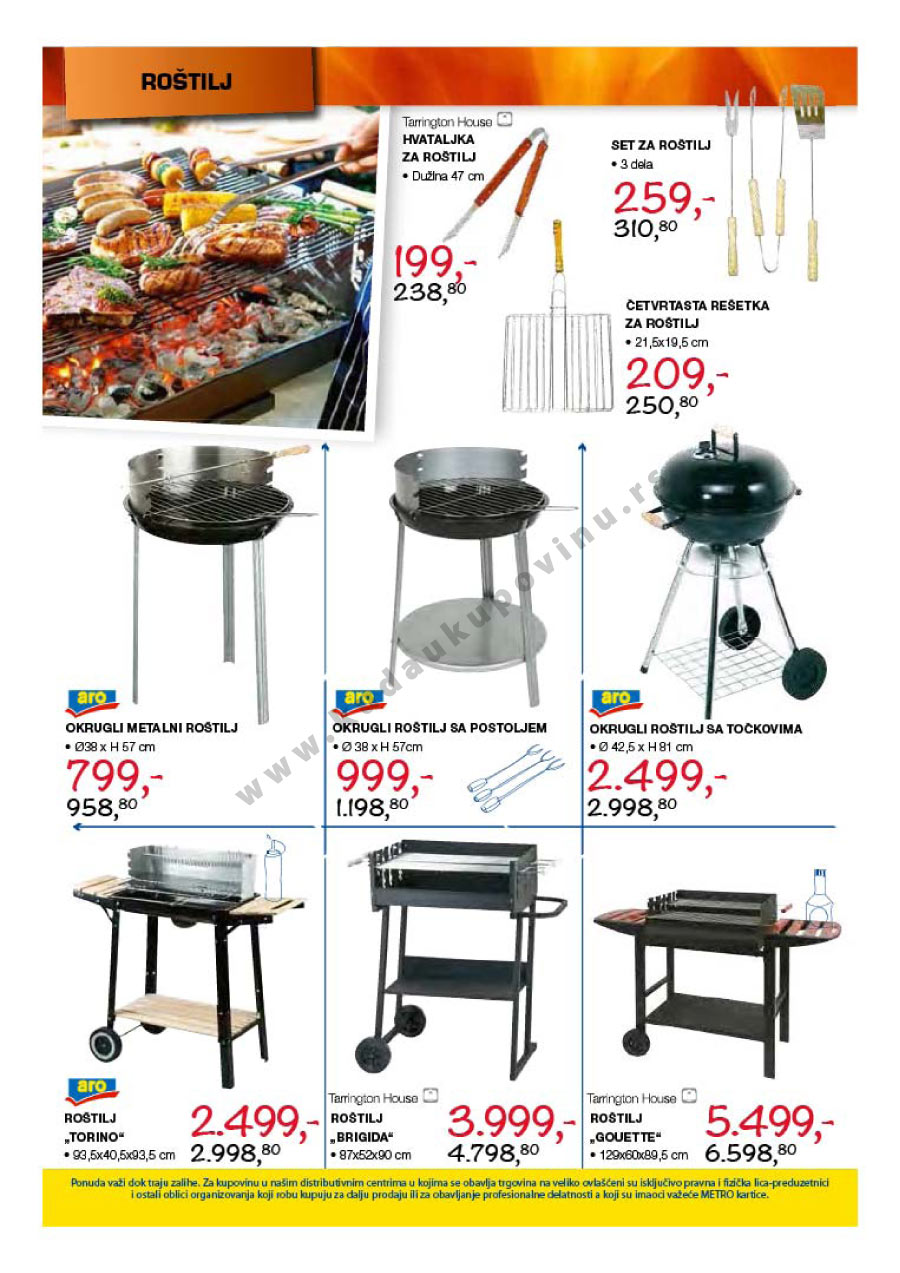 Katalog Akcija Baštenski Nameštaj
