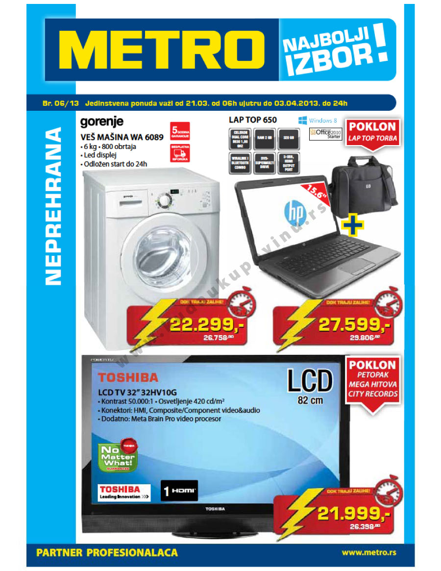 Katalog Akcija Tehnika