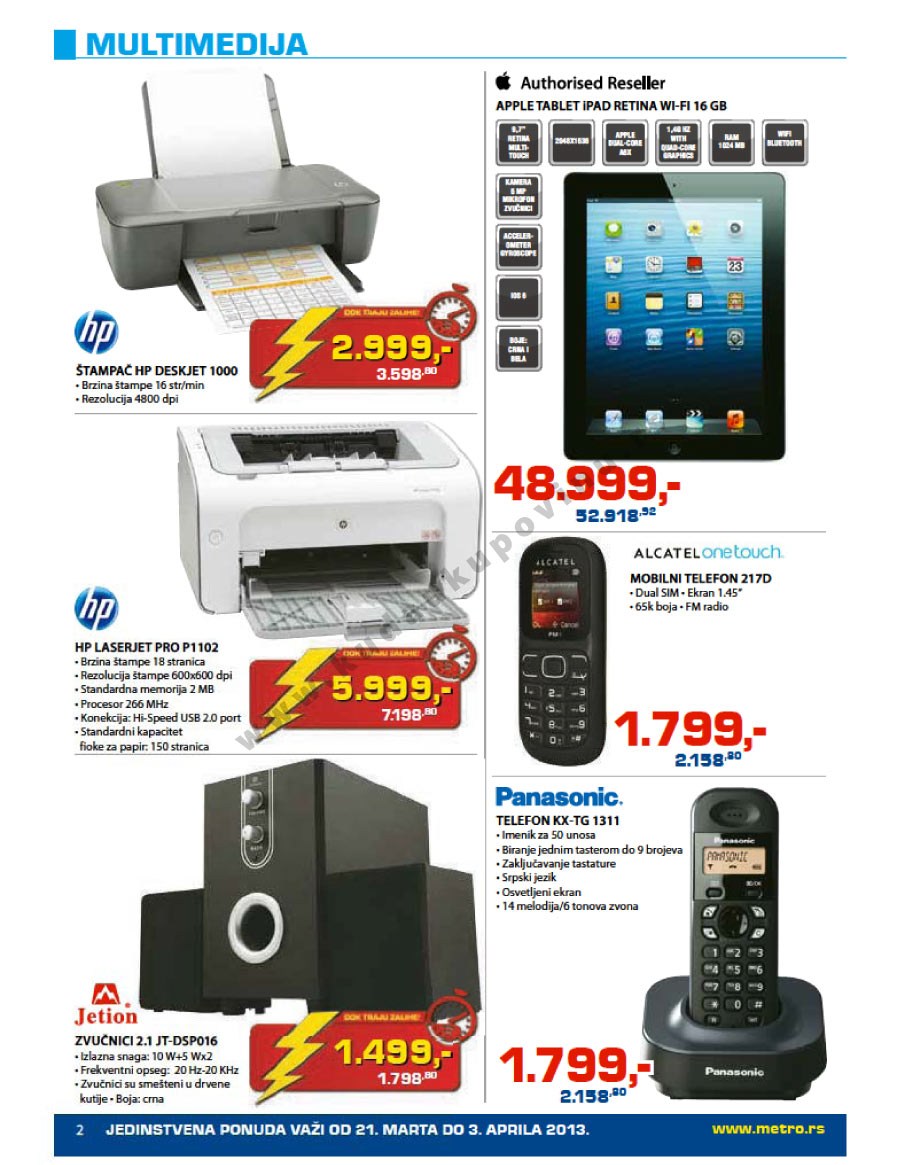 Katalog Akcija Tehnika