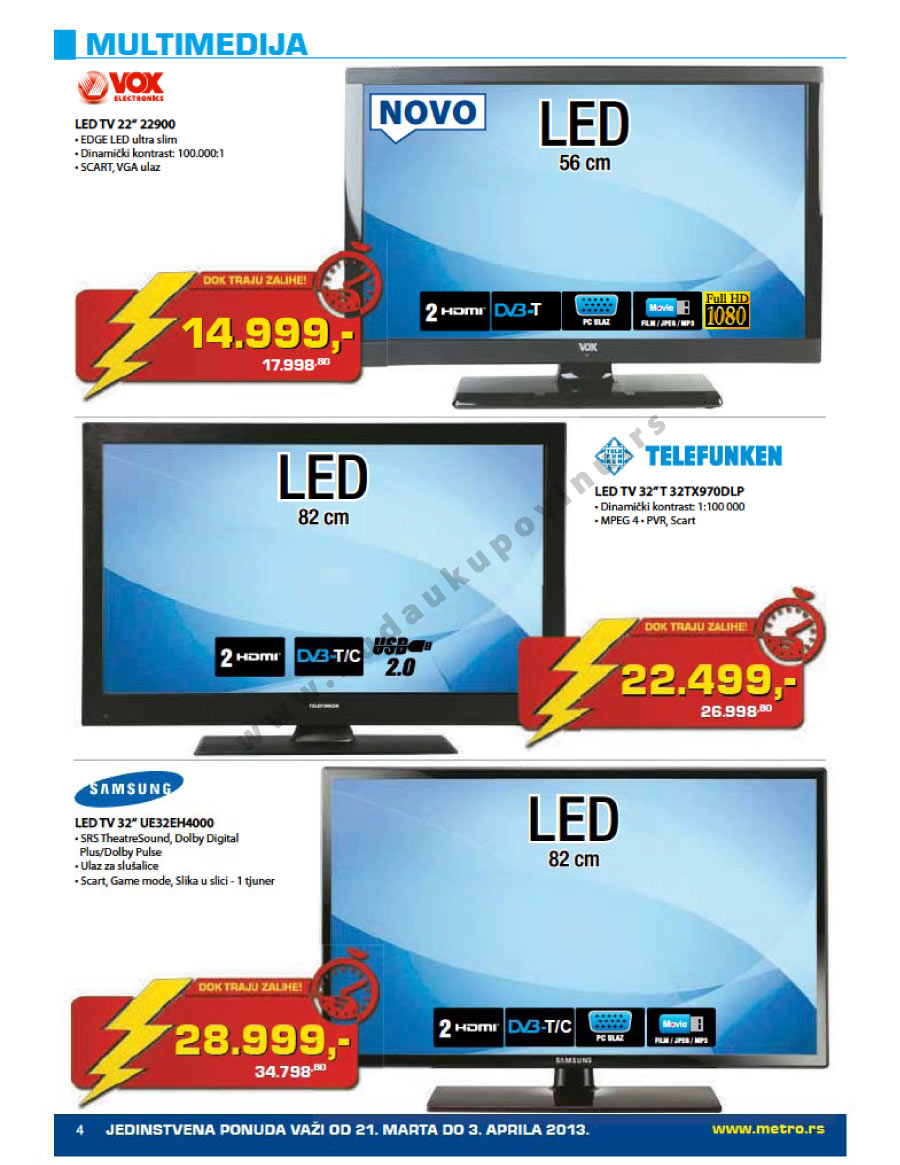 Katalog Akcija Tehnika