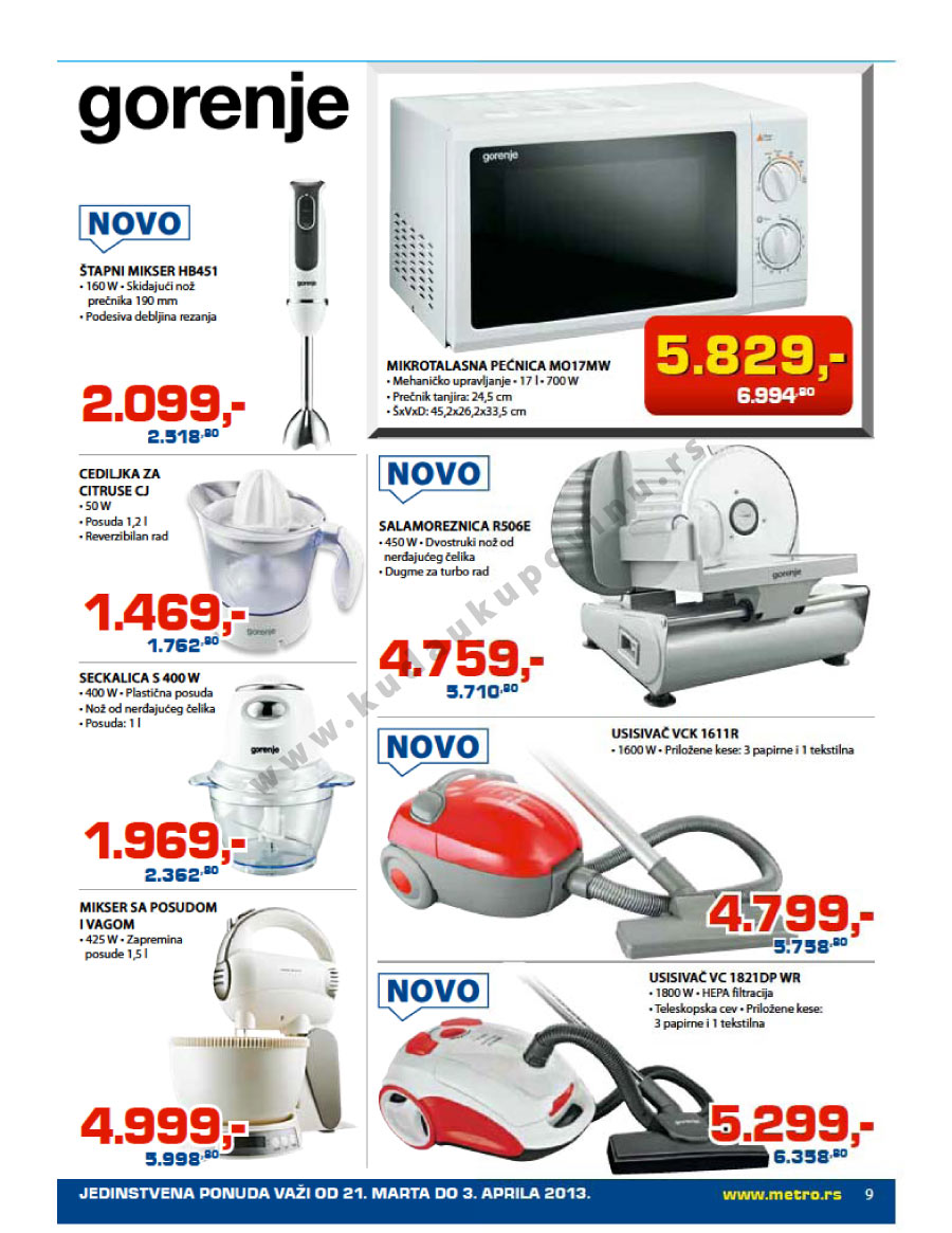 Katalog Akcija Tehnika