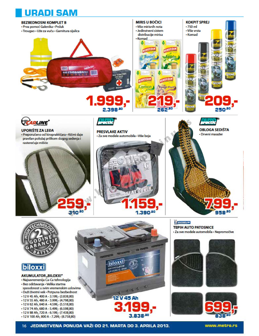 Katalog Akcija Tehnika