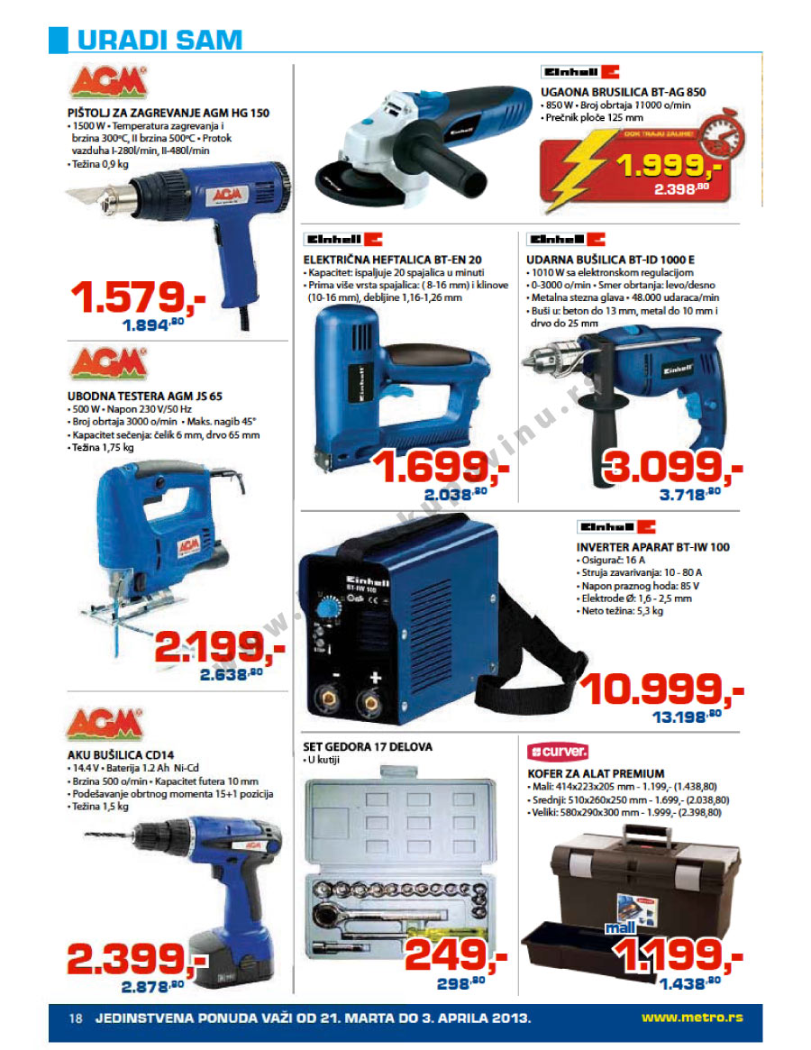 Katalog Akcija Tehnika
